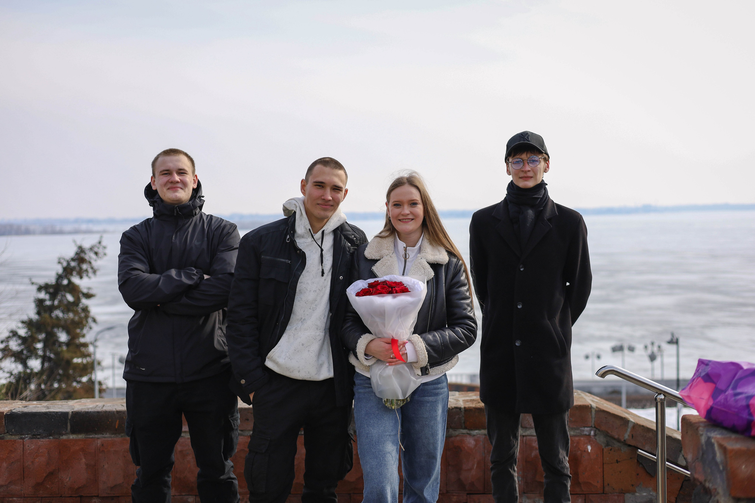 Я сказала «ДА!"💍💕. Портретный фотограф в Саратове