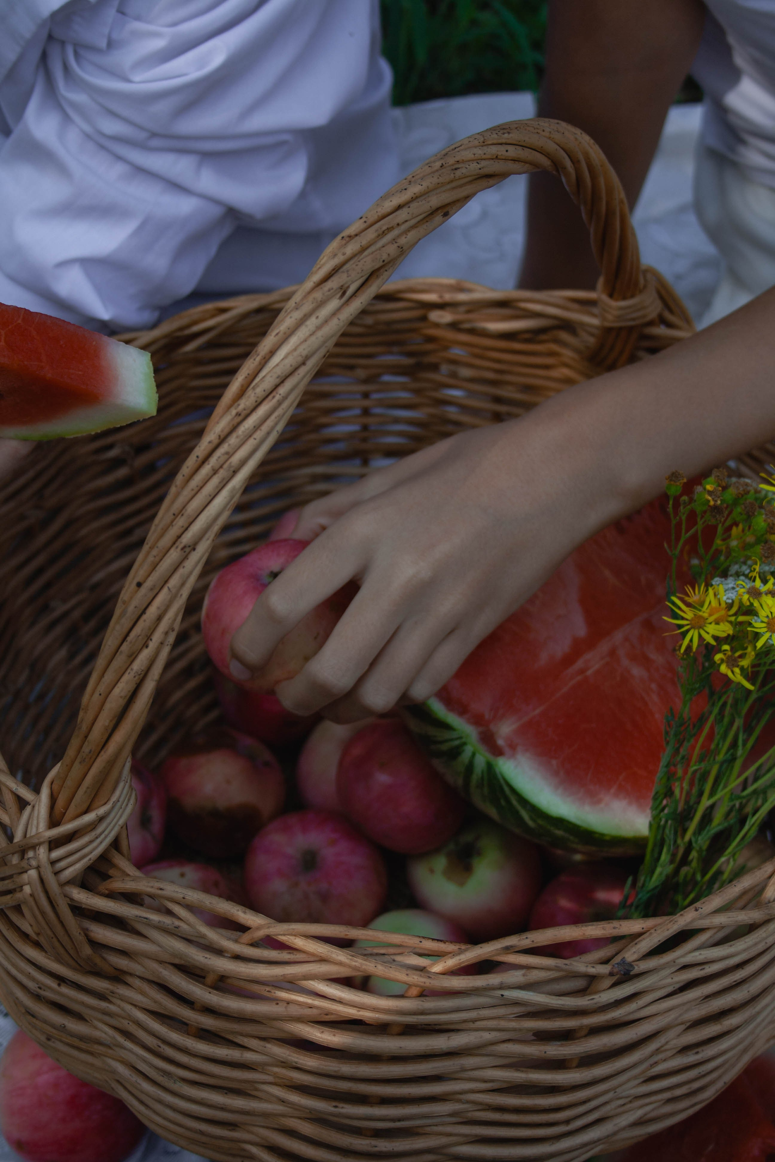 Арбузный пикник. Портретный фотограф в Саратове