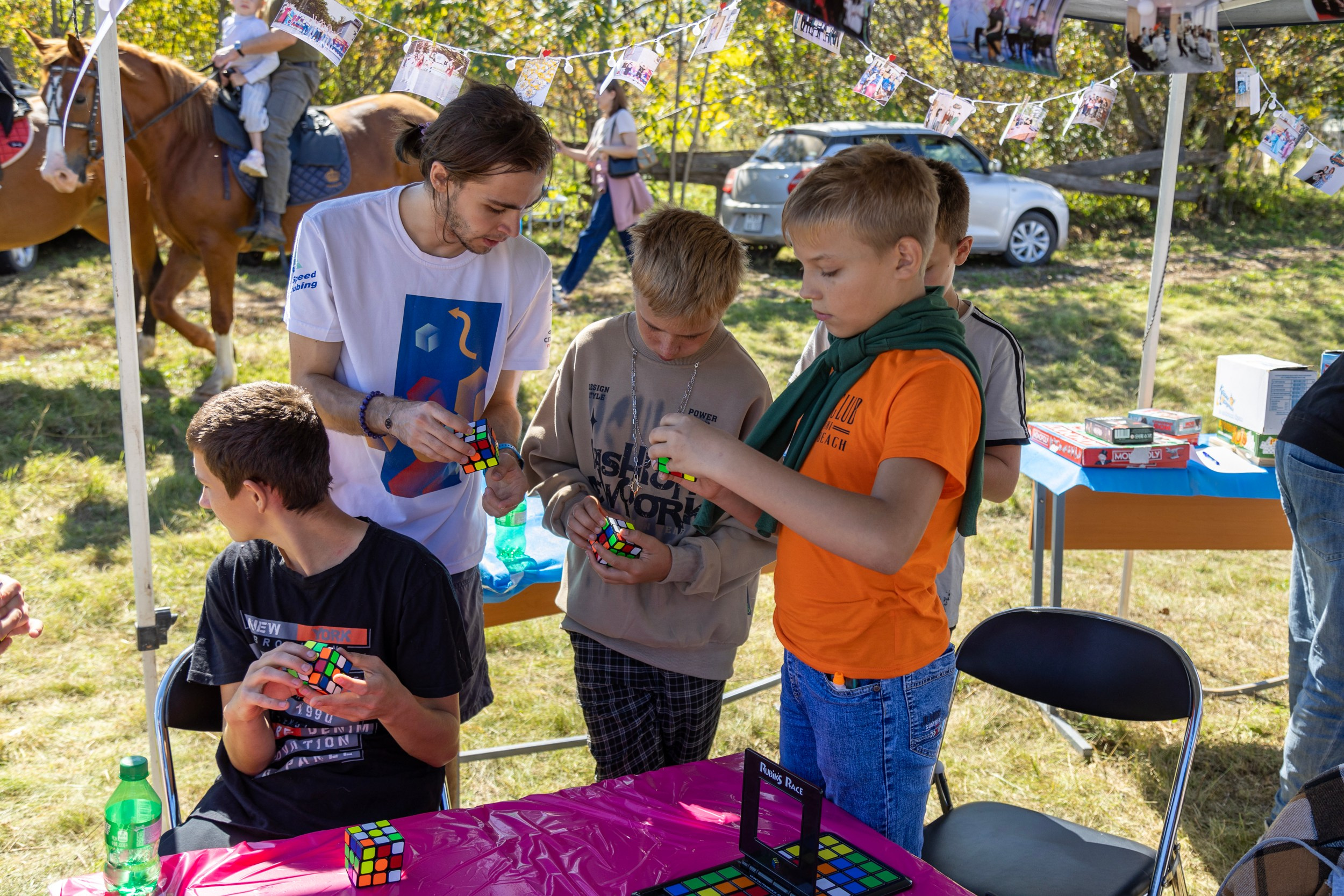 Фестиваль «Большой пикник», репортаж для ASAP Speedcubing. Репортажный и портретный фотограф в Владивостоке