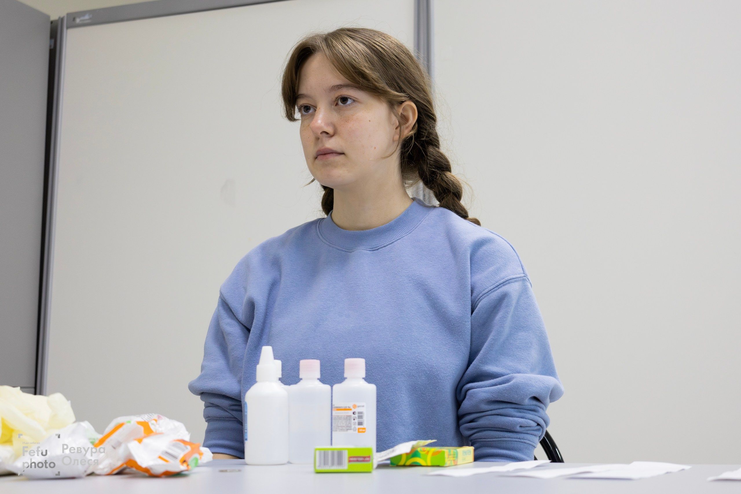 Краевая школа медицинских волонтеров 2024. Репортажный и портретный фотограф в Владивостоке