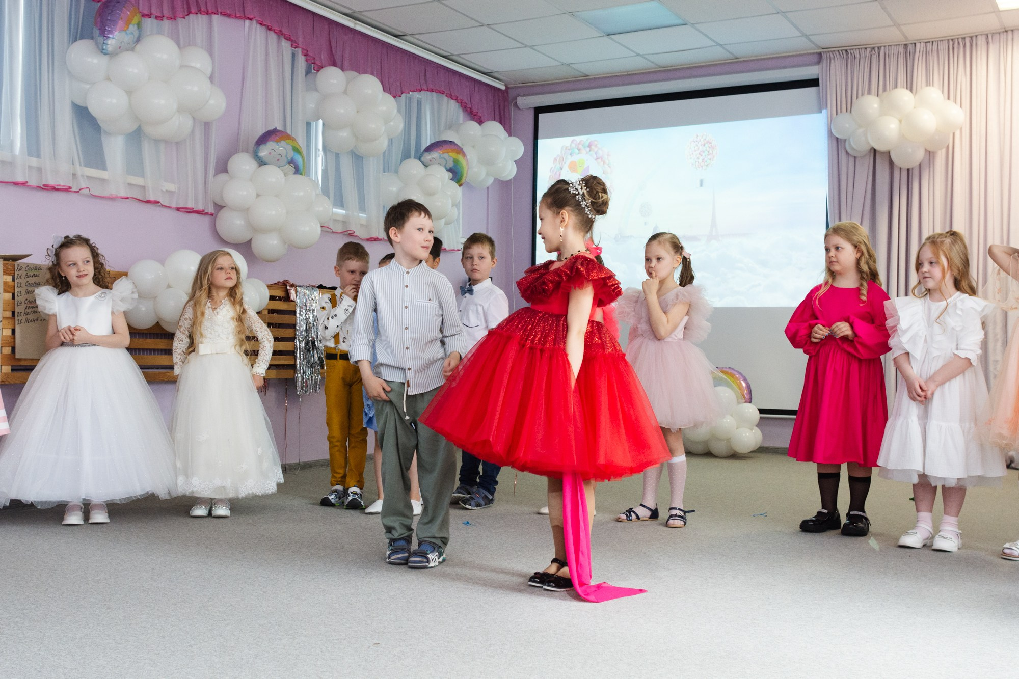 Выпускной Детский сад. Фотограф Максим Буряк