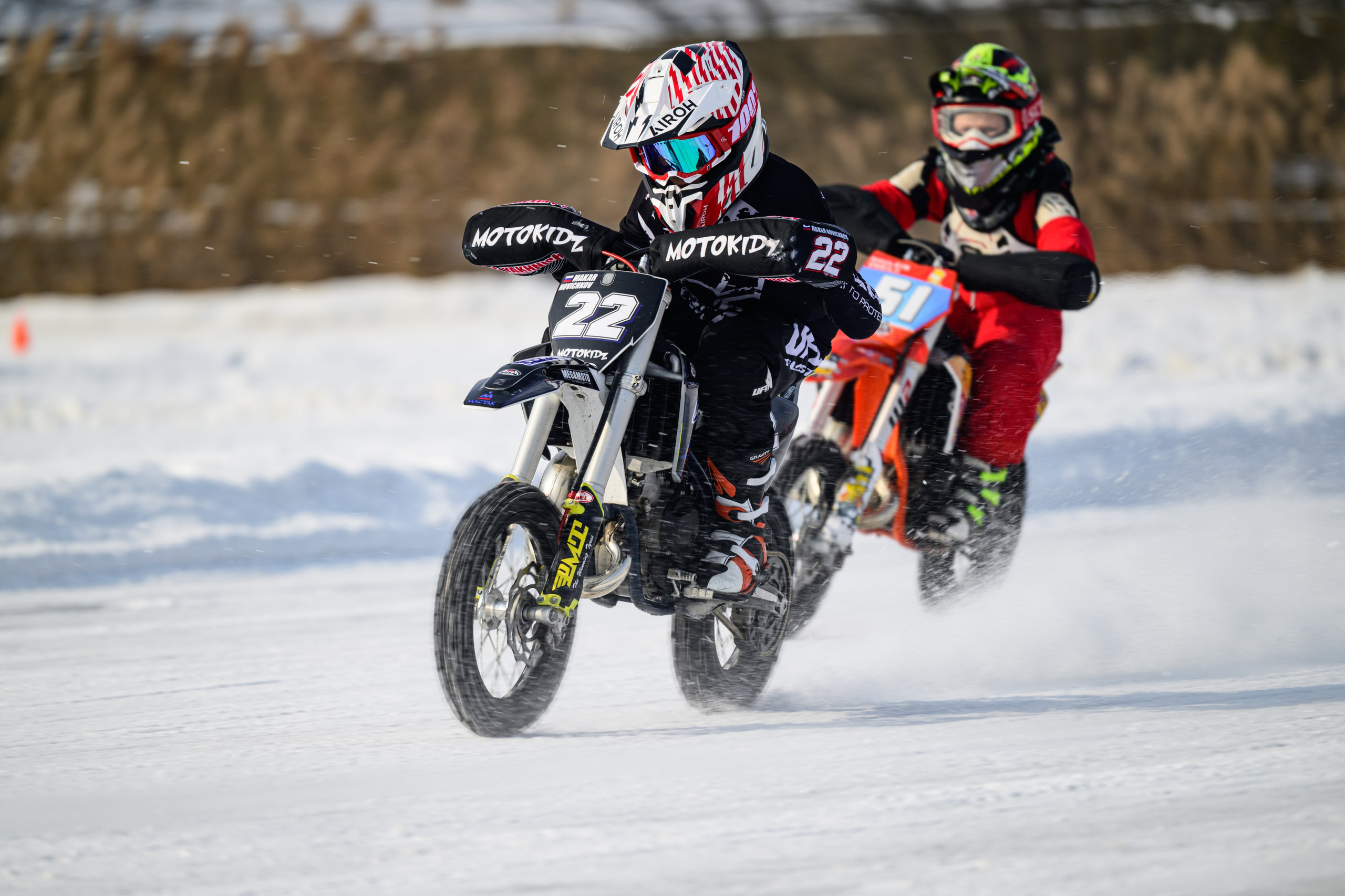 КУБОК МФР по мотокроссу на льду MX-SPEEDWAY, Анархия Рейсинг, Анатолий Ушаков, Мотокросс, Спидвей, Мотогонки, фотограф Антон Медведев, icoguar, Крылатское
