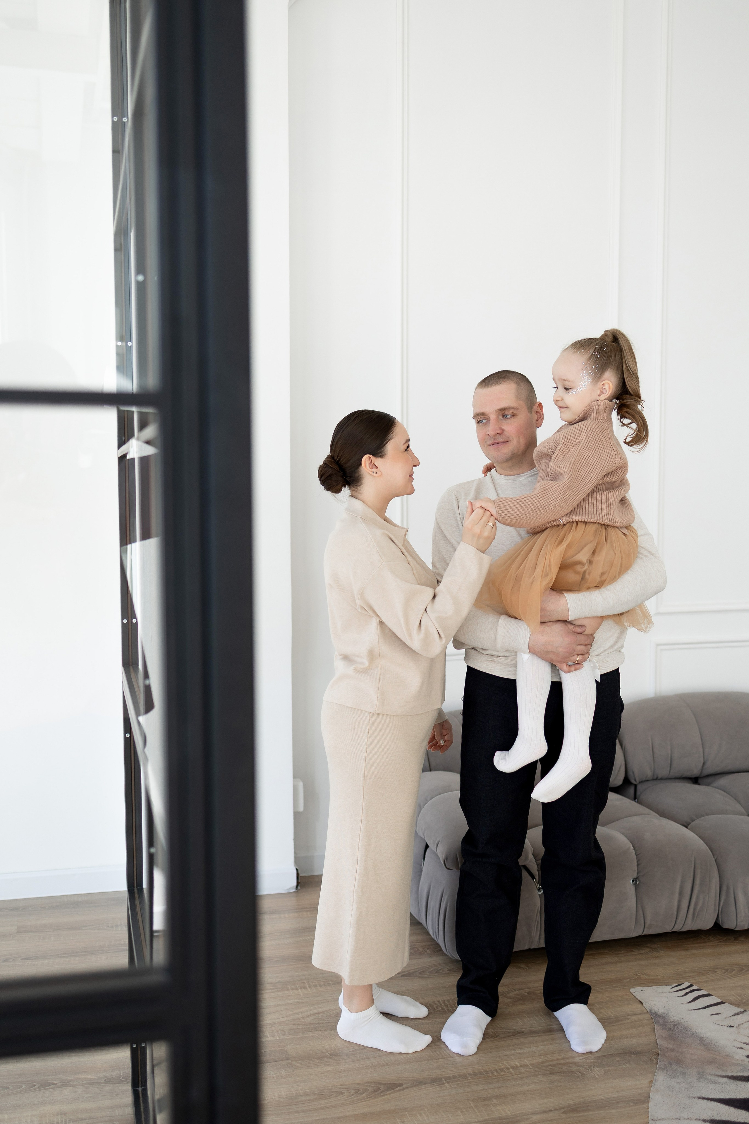 Рисую светом вашу семейную историю фотограф из Перми Александра Камене