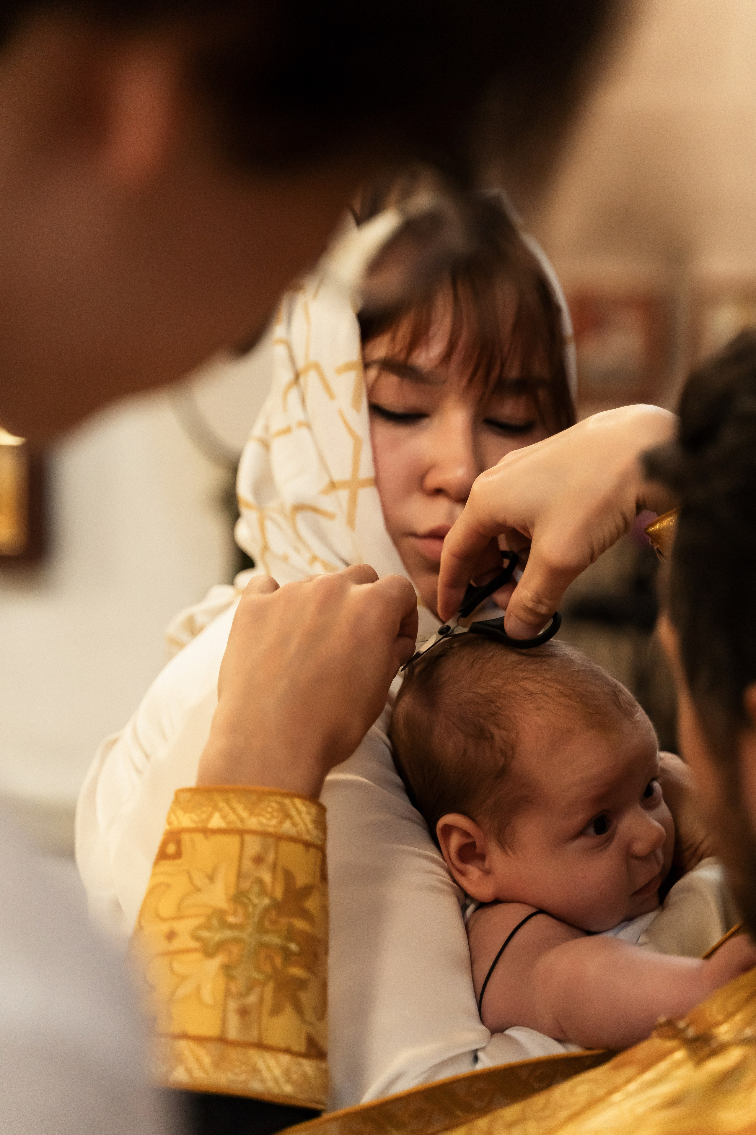 Крещение Марка. Фотограф Алина Филимонова Тверь