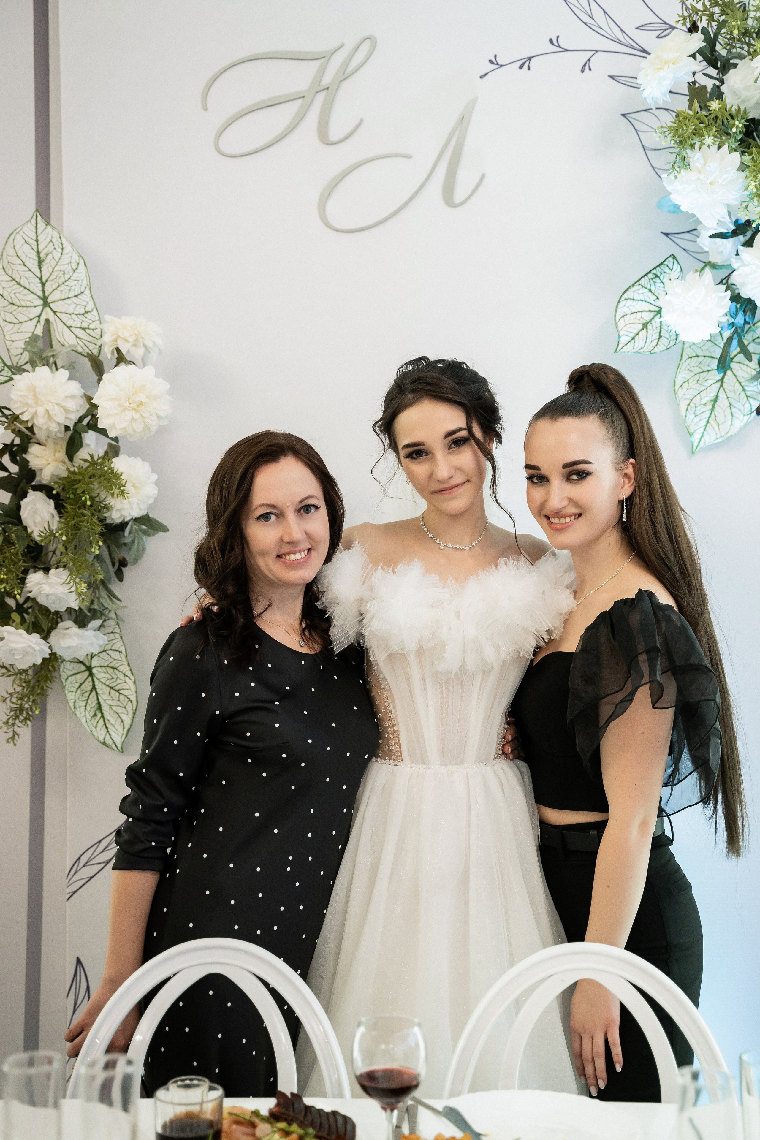 Свадебный банкет. Фотограф Алина Филимонова Тверь