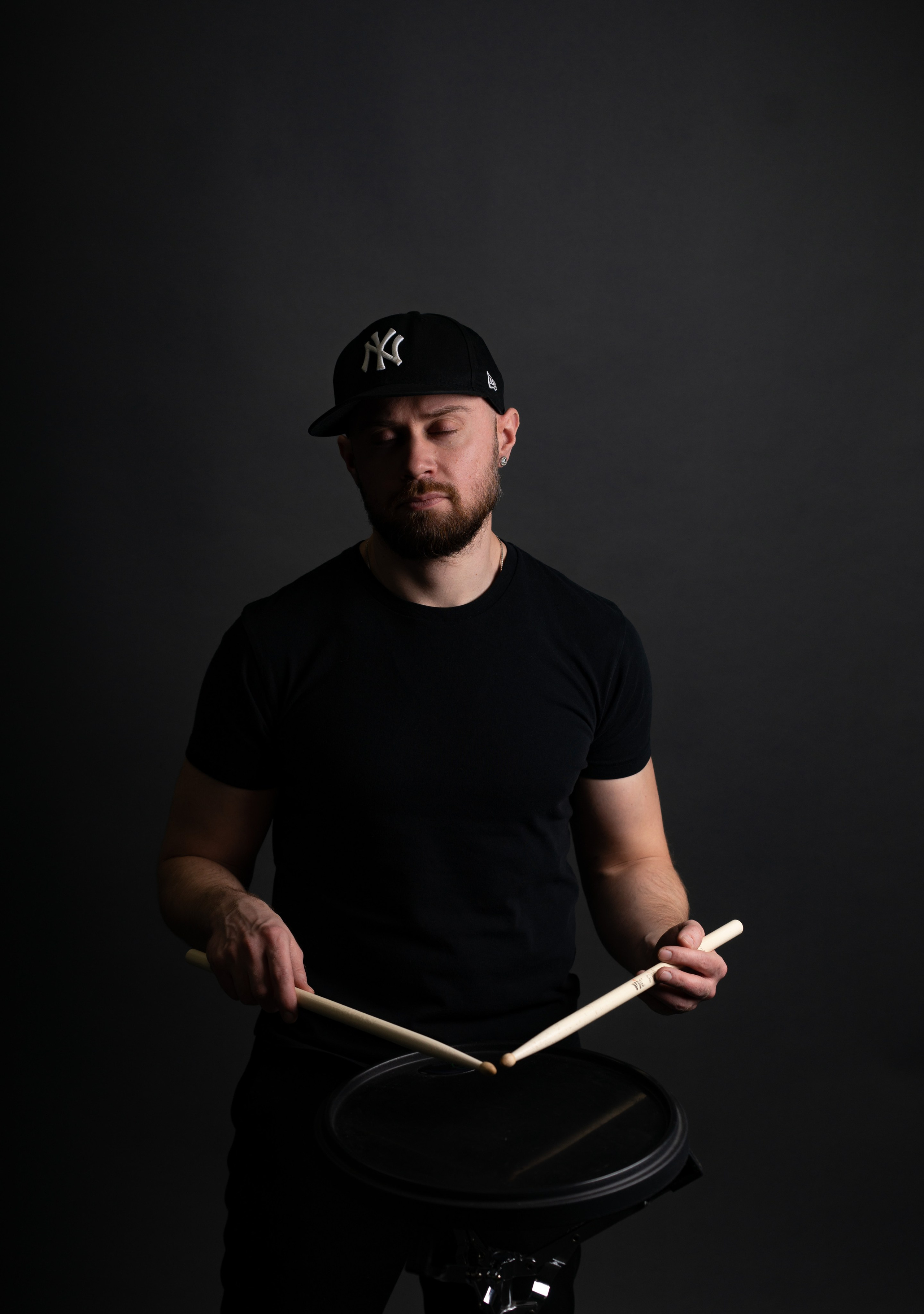 Барабанщик Вик. Фотограф Наталья Леонова