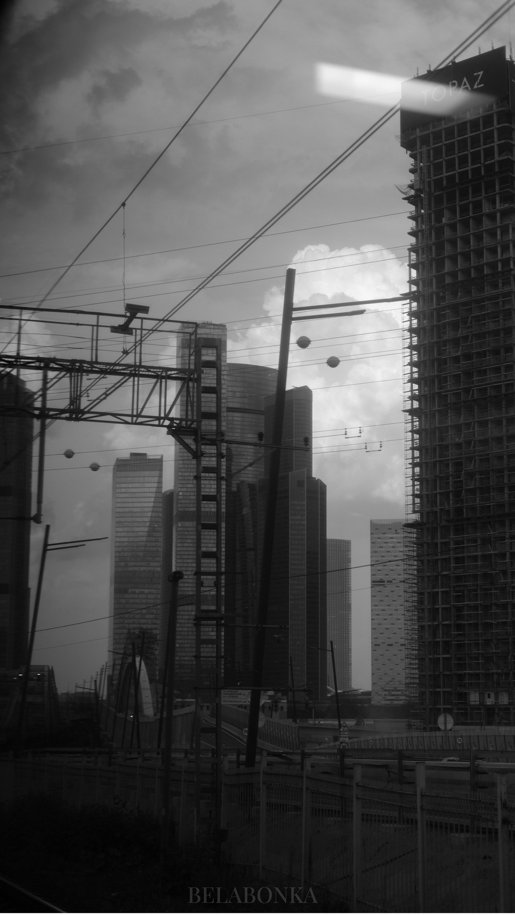 Город. Фотограф Маргана Лоция