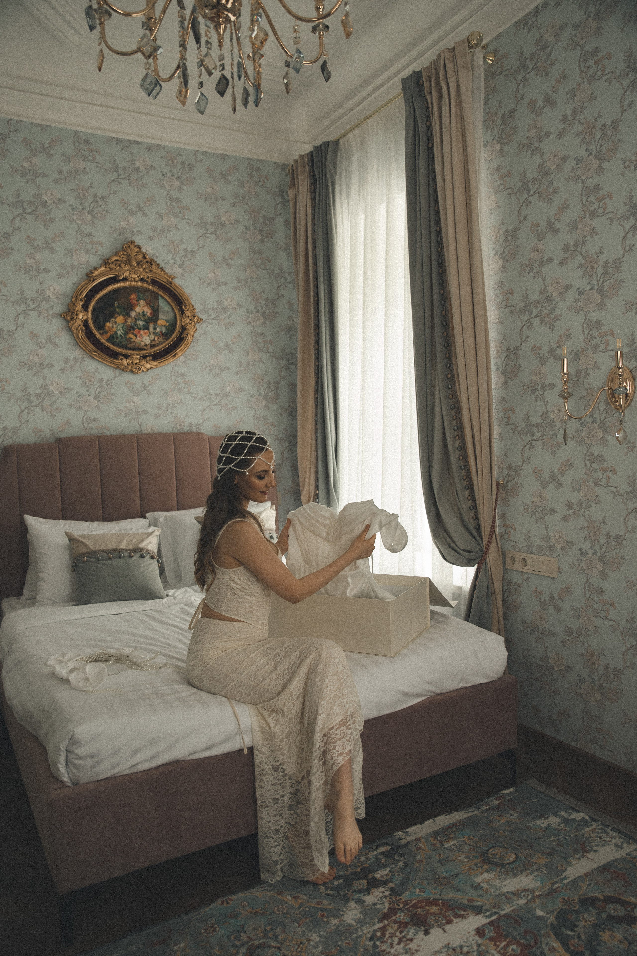 Утро невесты. Свадебный и семейный фотограф в Нижнем Новгороде Мучкова Анна