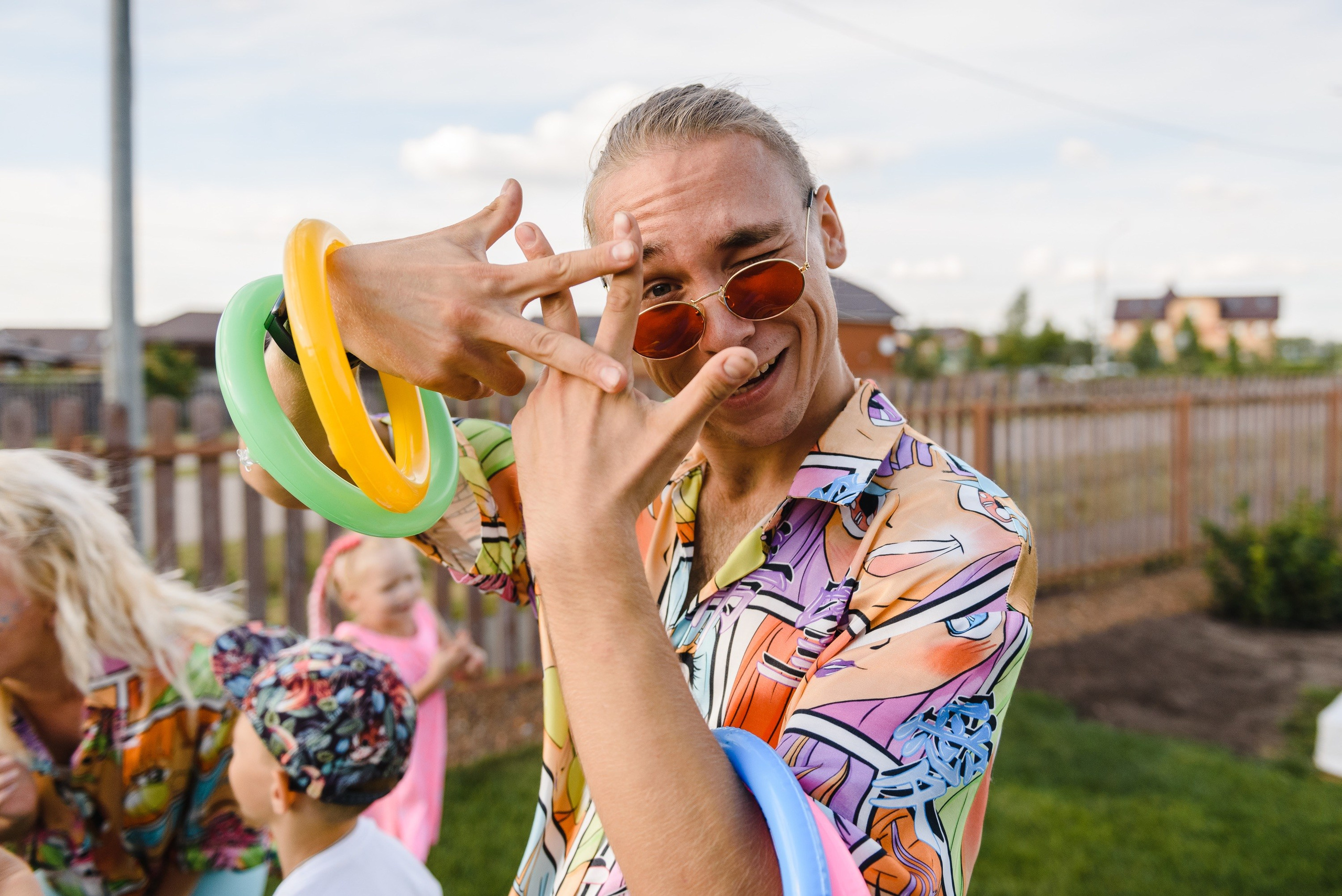 Детские праздники