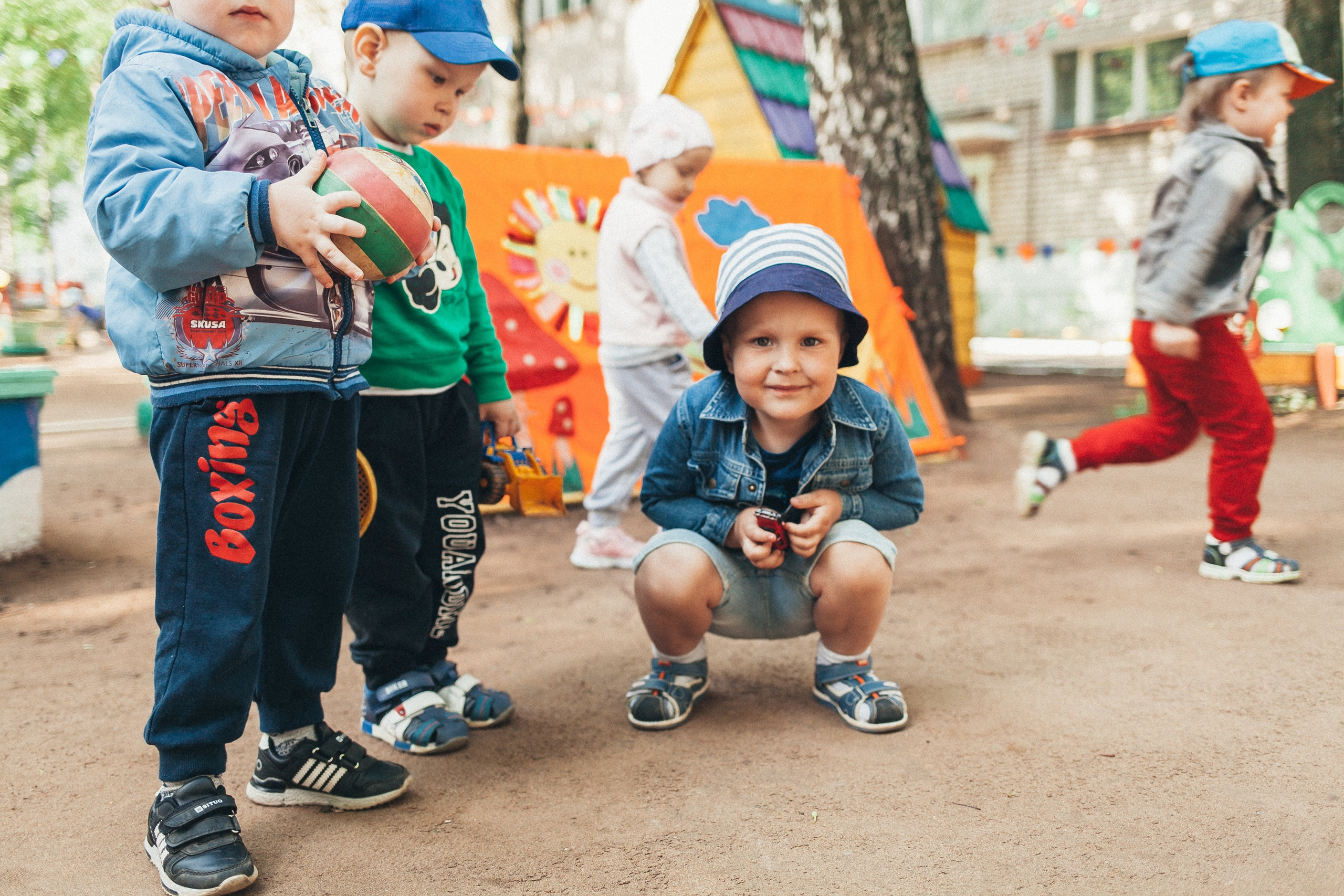Детский сад. Свадебный фотограф Юлия Сарапульцева, Ижевск
