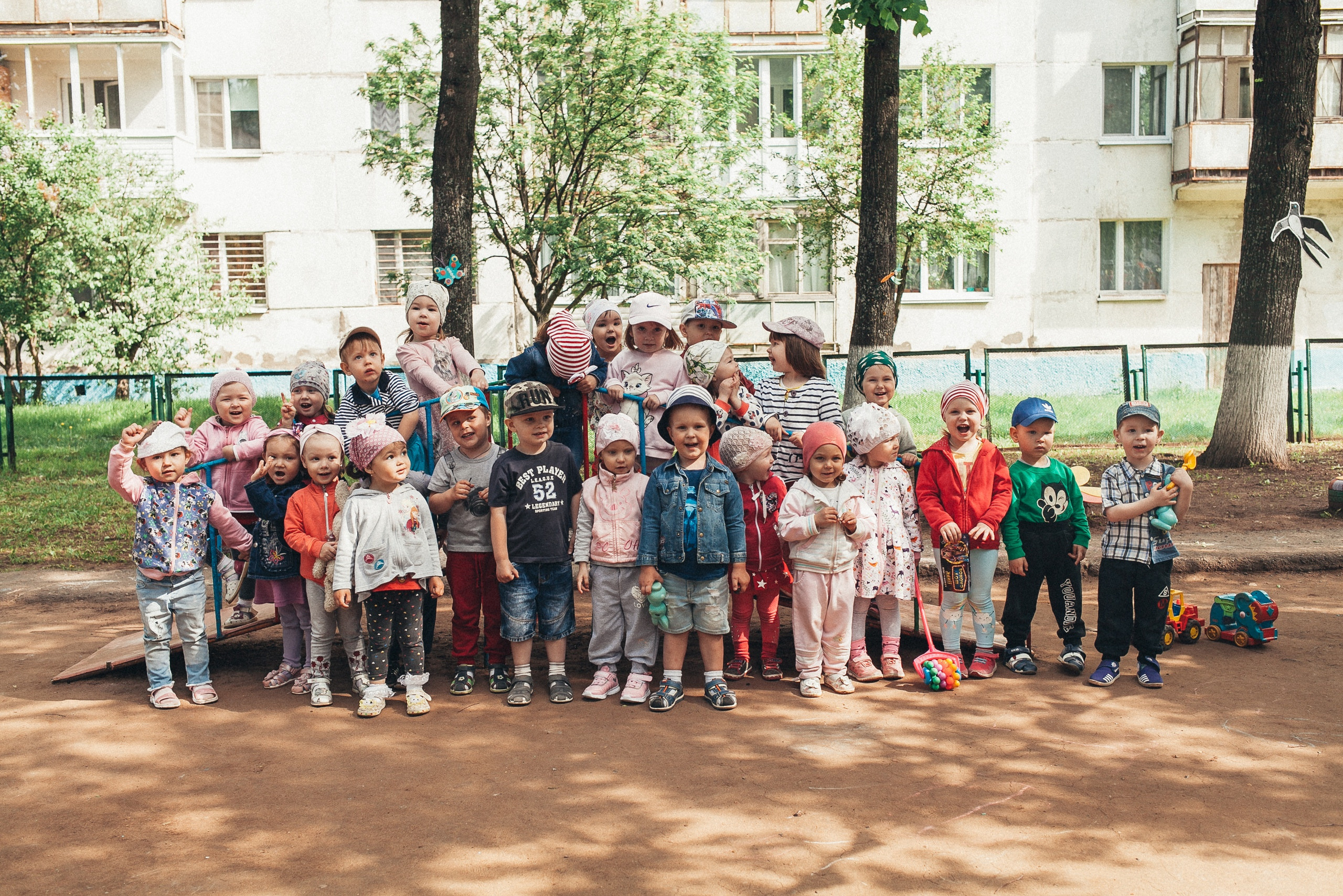 Детский сад. Свадебный фотограф Юлия Сарапульцева, Ижевск