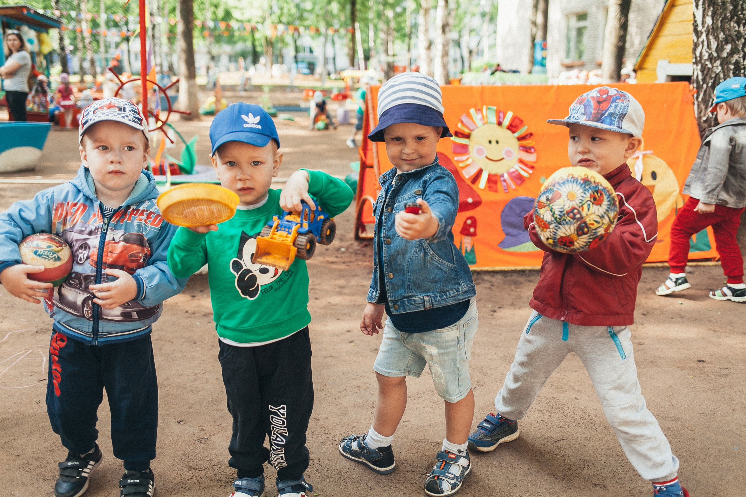 Детский сад. Свадебный фотограф Юлия Сарапульцева, Ижевск