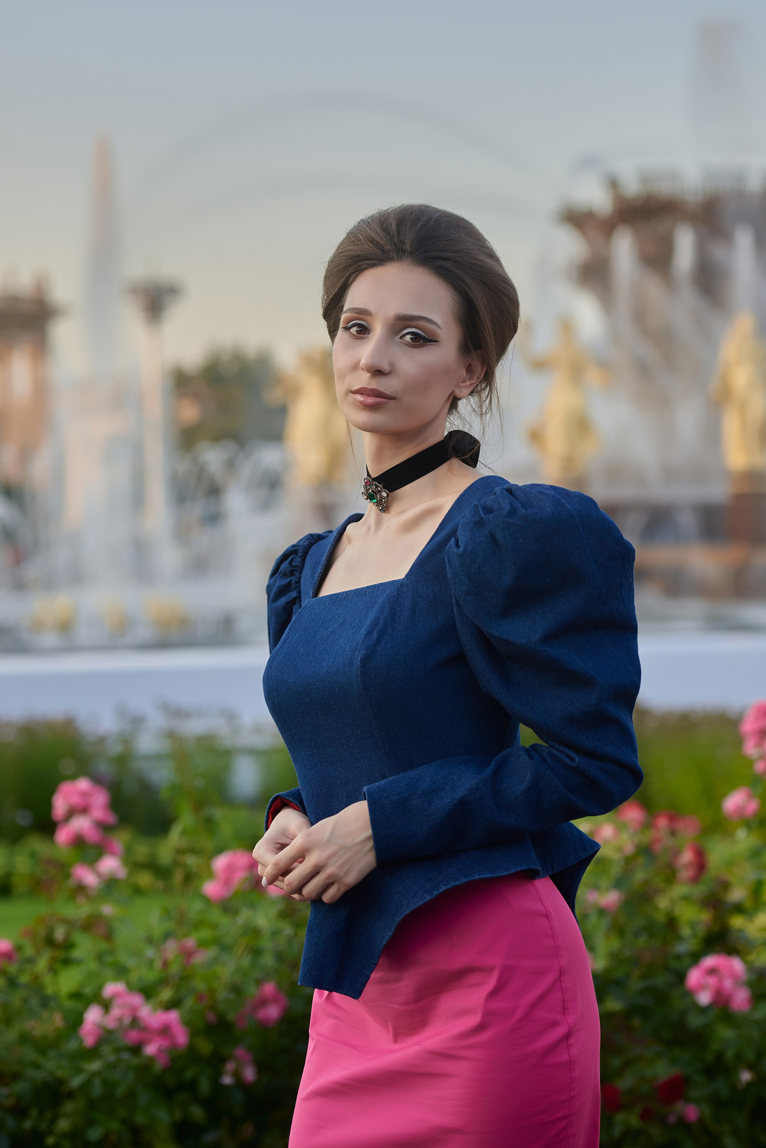 Показ ALENA COJOCARU MFW2025. Наталия Дианова — фотограф для брендов и экспертов в Москве