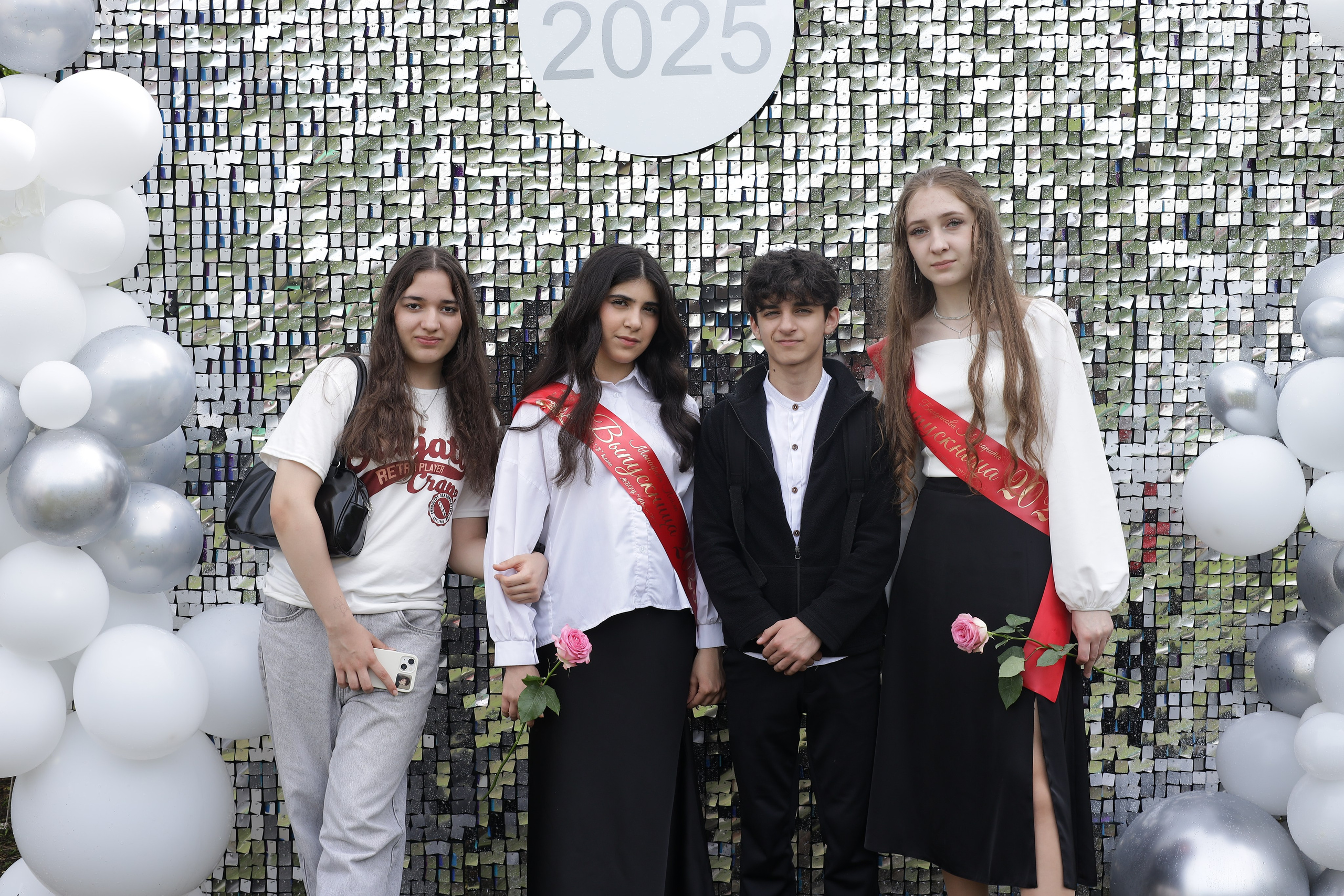 Последний звонок. Фотограф Надршина Лилия