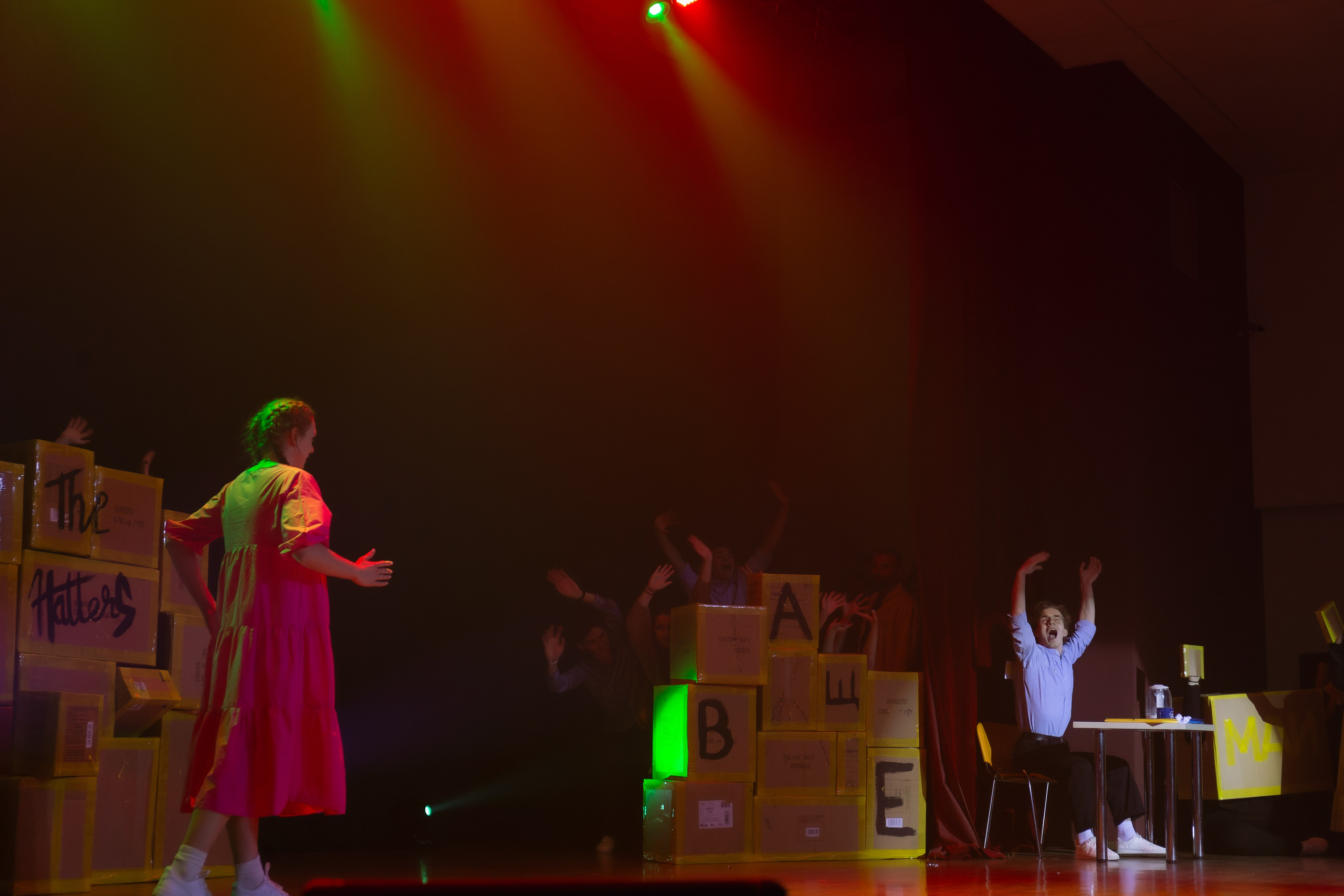 СмолГУ — Зелёное Яблоко — 50/50. KiPPER Gallery — Фотограф