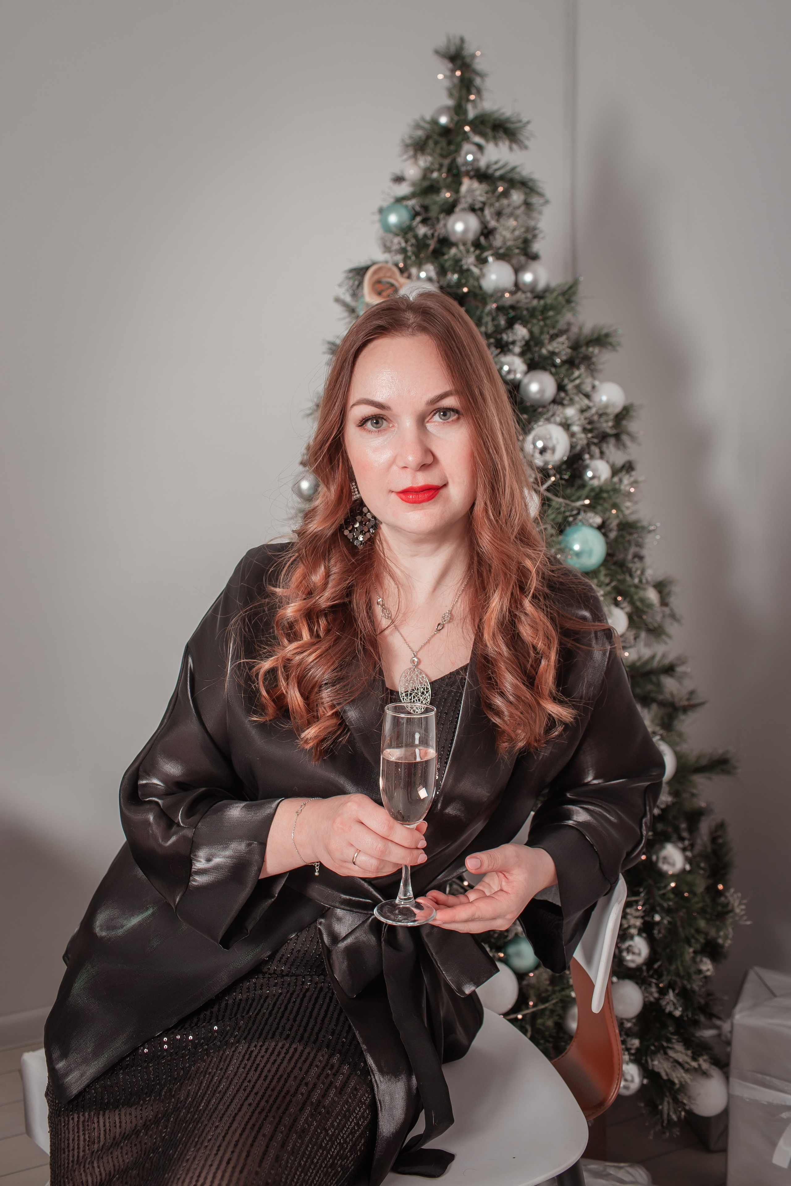 Новогодний девичник. Семейный фотограф в Москве Наталья Чуб, заказать Фотокнигу