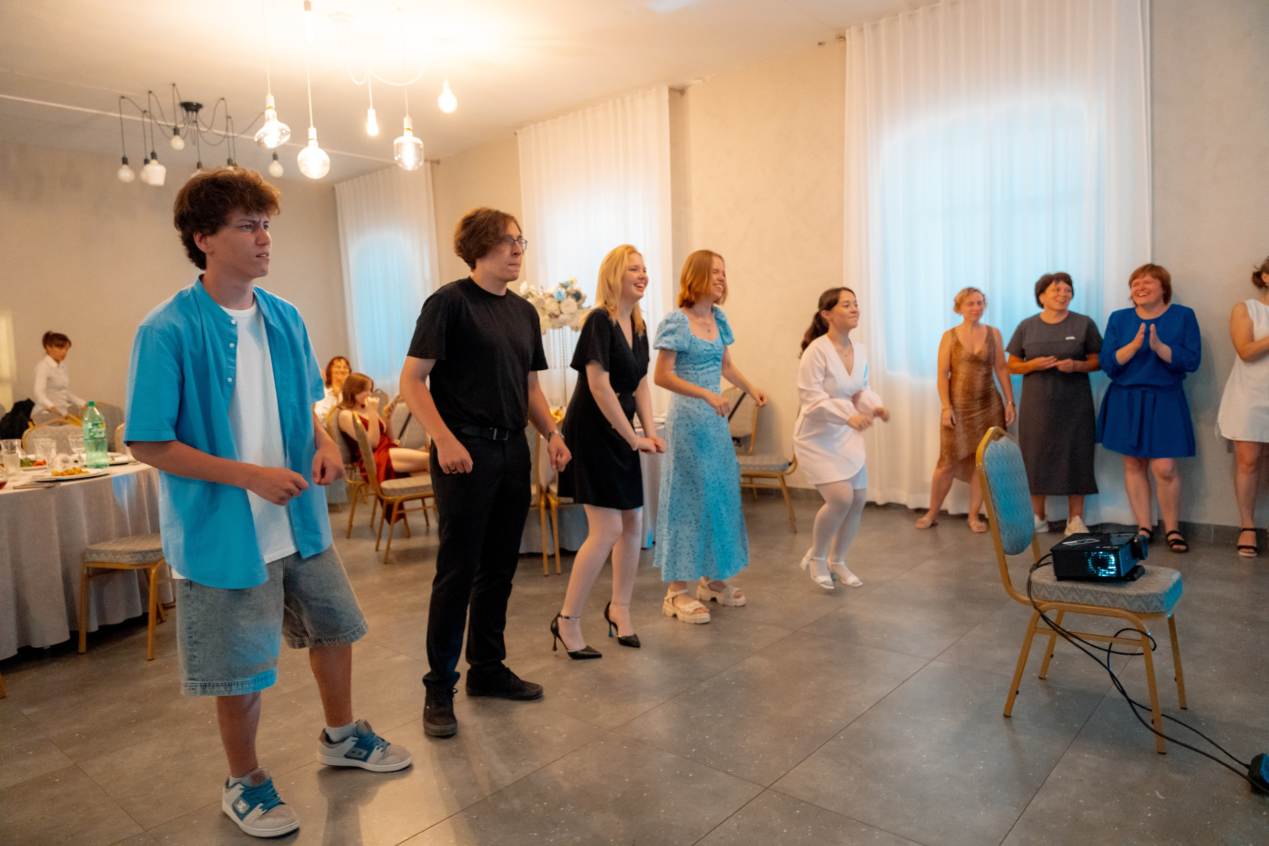 Выпускной 9го класса, Июль 2024