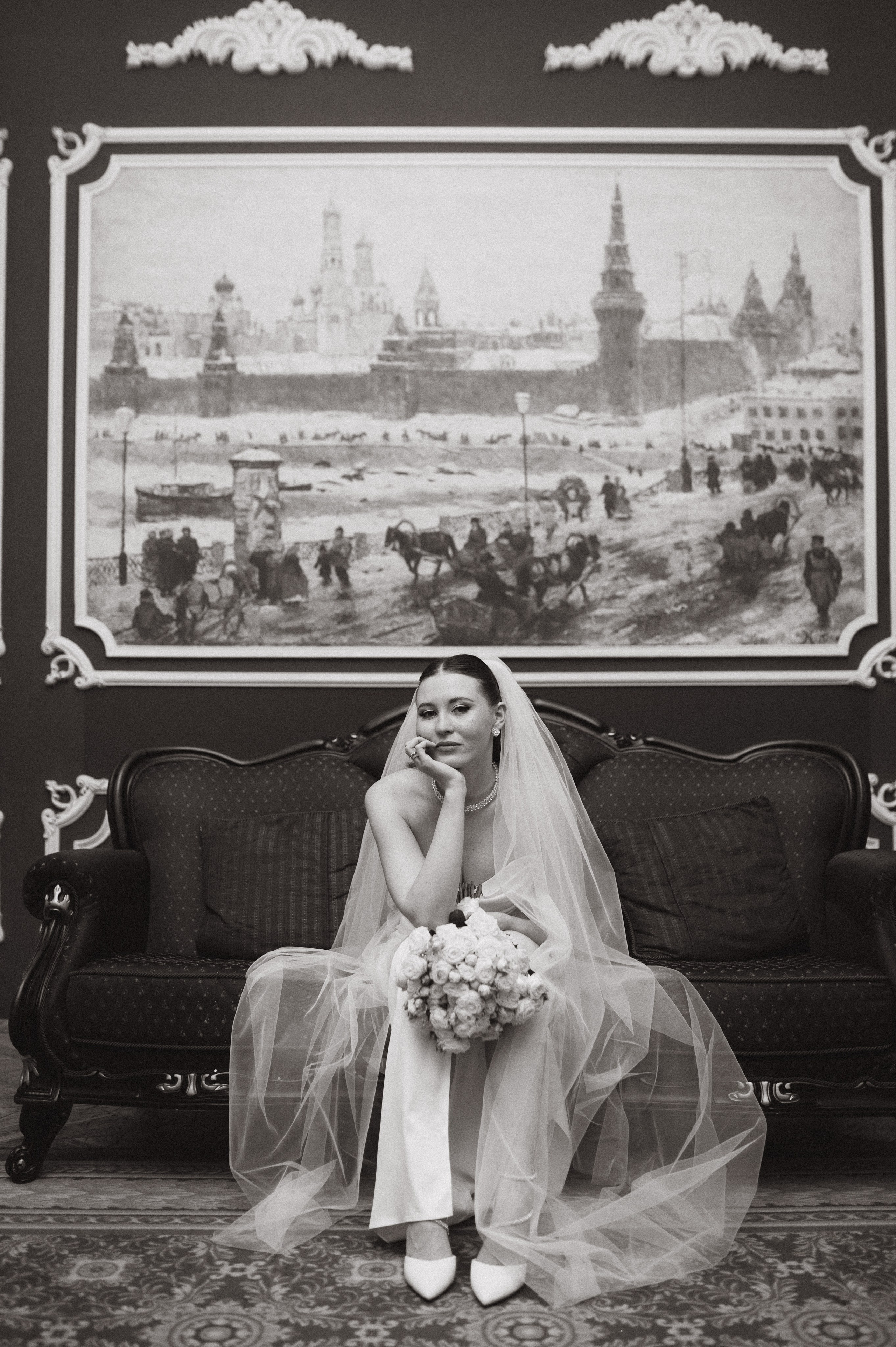 Марина и Владимир. Фотограф Быстрова Дарья г. Москва