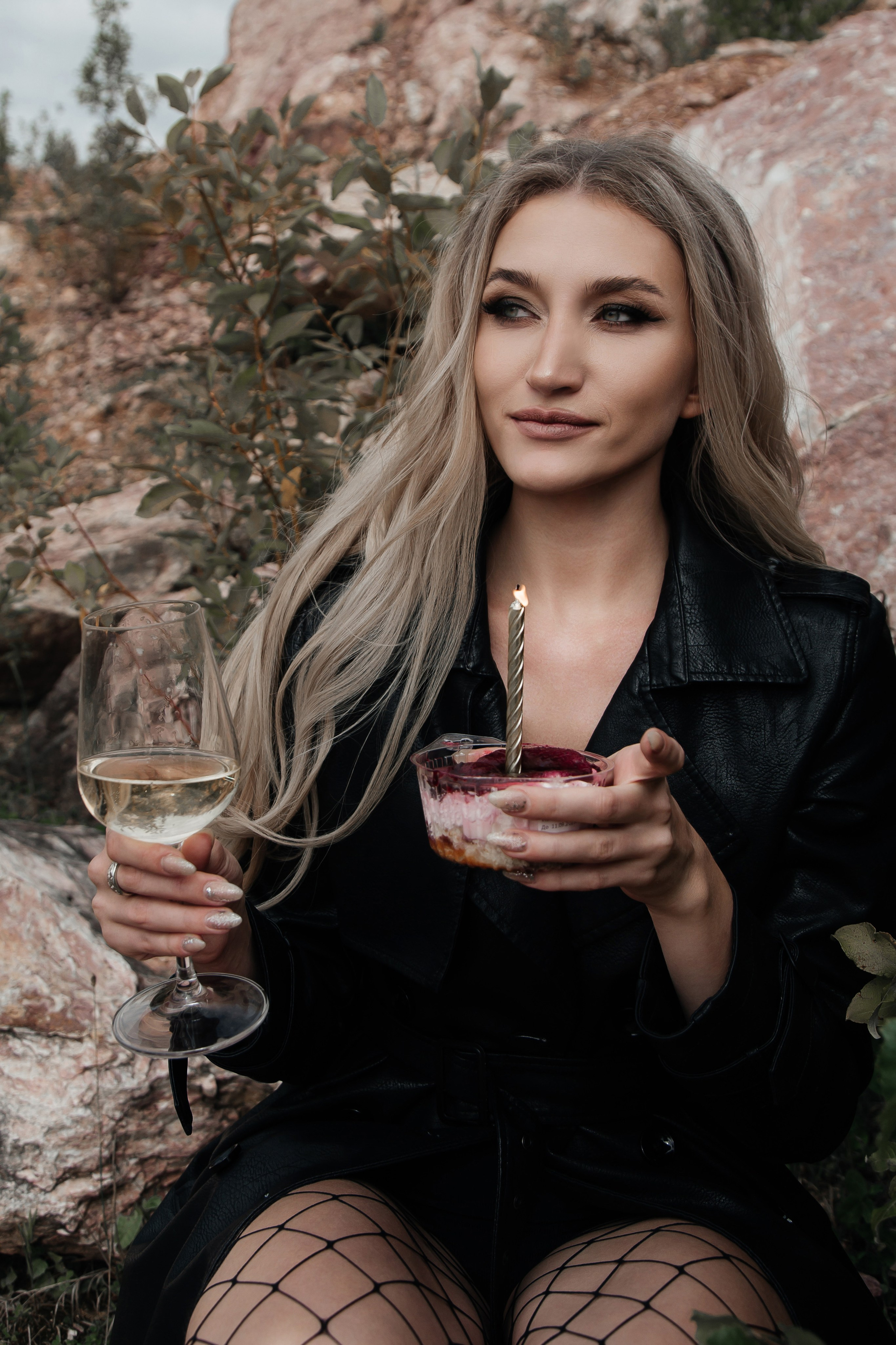 ФОТОСЕССИЯ КО ДНЮ РОЖДЕНИЯ НА МРАМОРНОМ КАРЬЕРЕ. Фотограф в Киселёвске Татьяна Трухалева