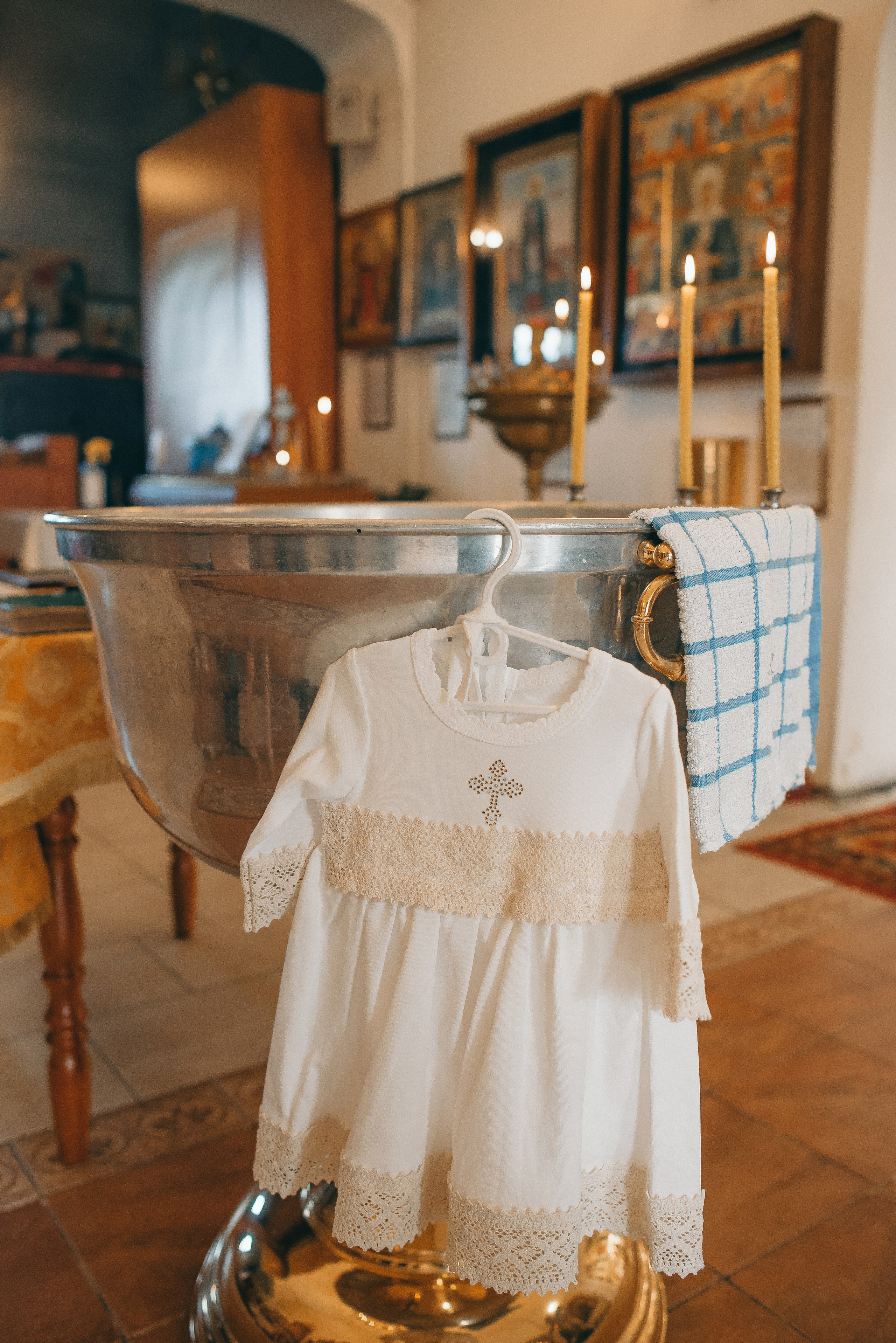 Таинство Крещения. Семейный и детский фотограф в Обнинске, Калуге, Москве