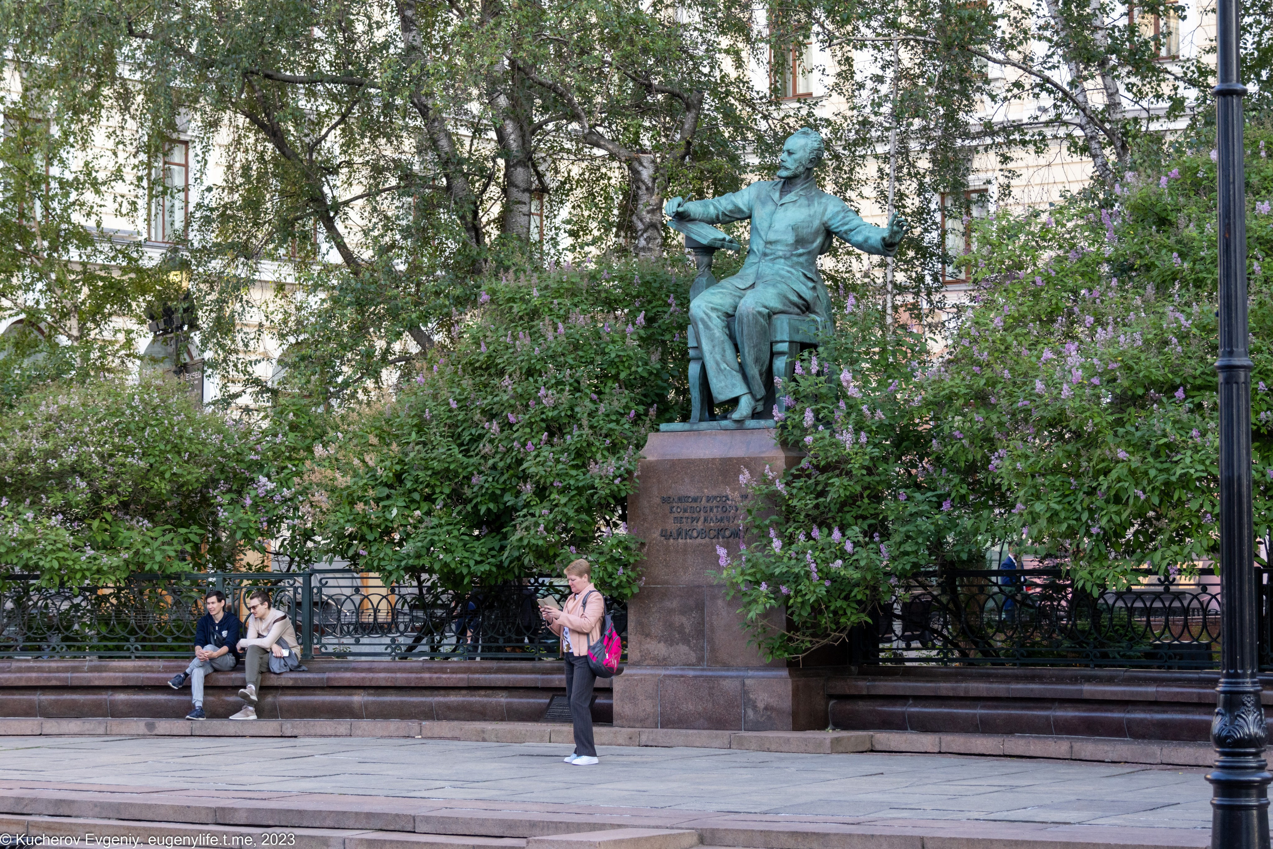Скамейки. Кучеров Евгений. Фотограф
