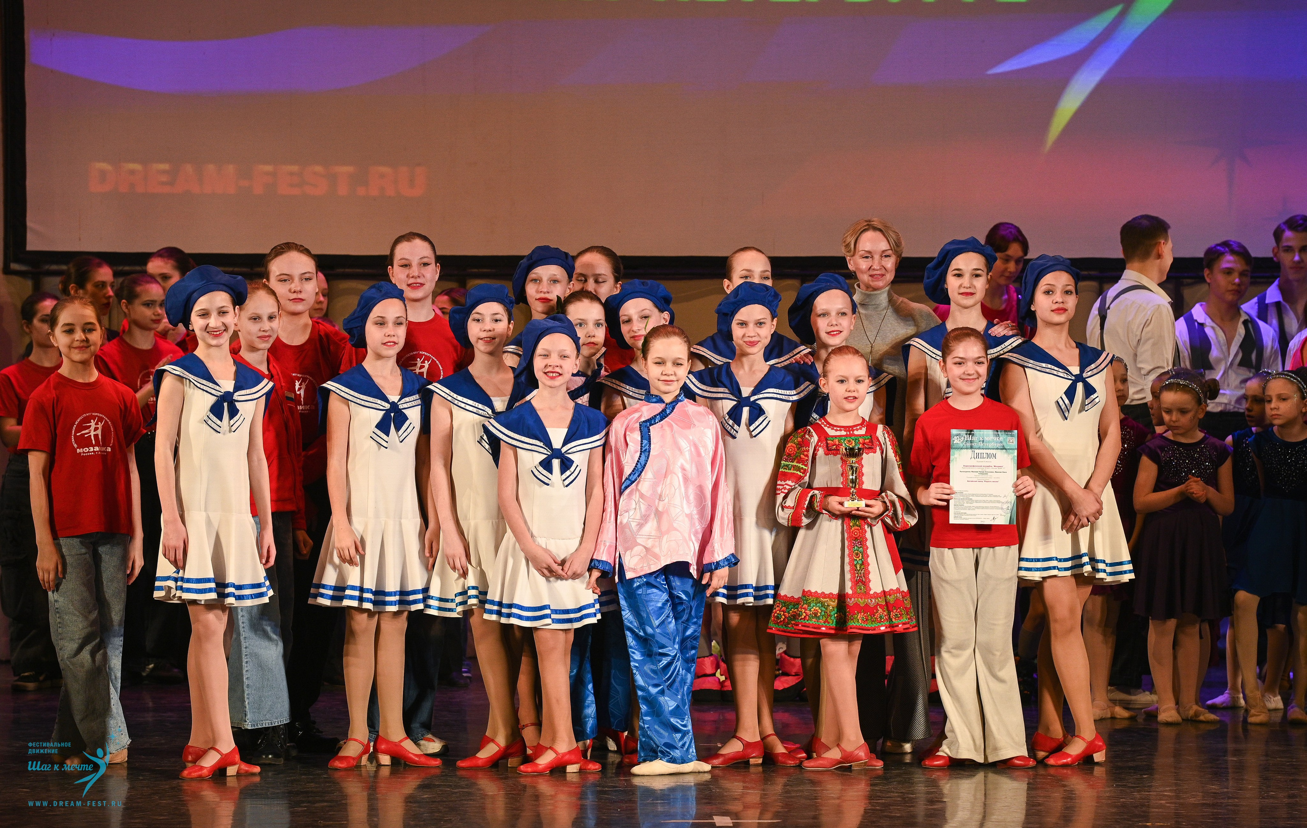 26.04.2025 Фестивальное движение «Шаг к мечте» г. Санкт-Петербург. Медиастудия Фото Концепт