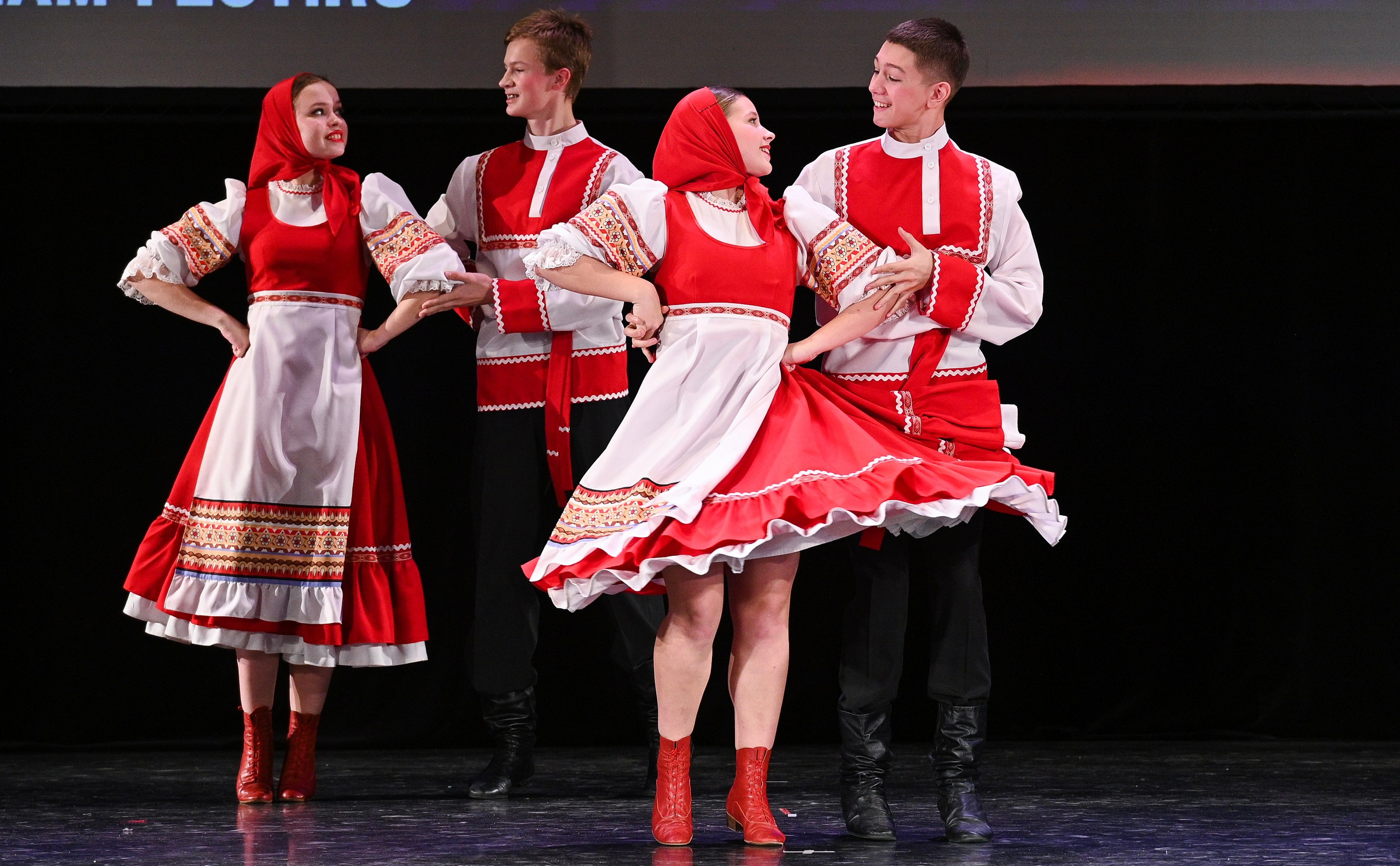 07.12.2024 Фестивальное движение «Шаг к мечте» г. Санкт-Петербург. Медиастудия Фото Концепт