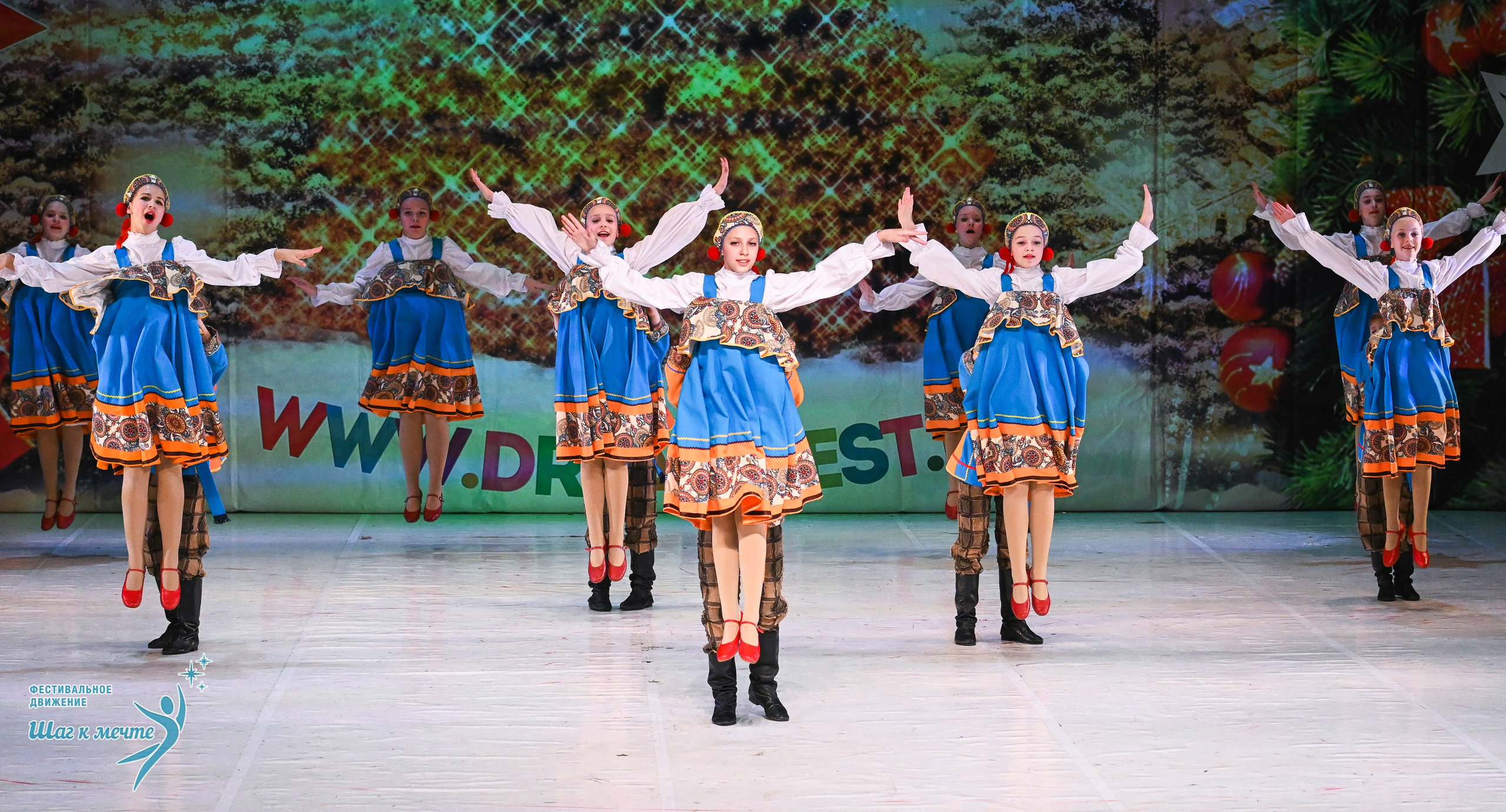 21.12.2025 Фестивальное движение «Шаг к мечте» г. Москва. Медиастудия Фото Концепт