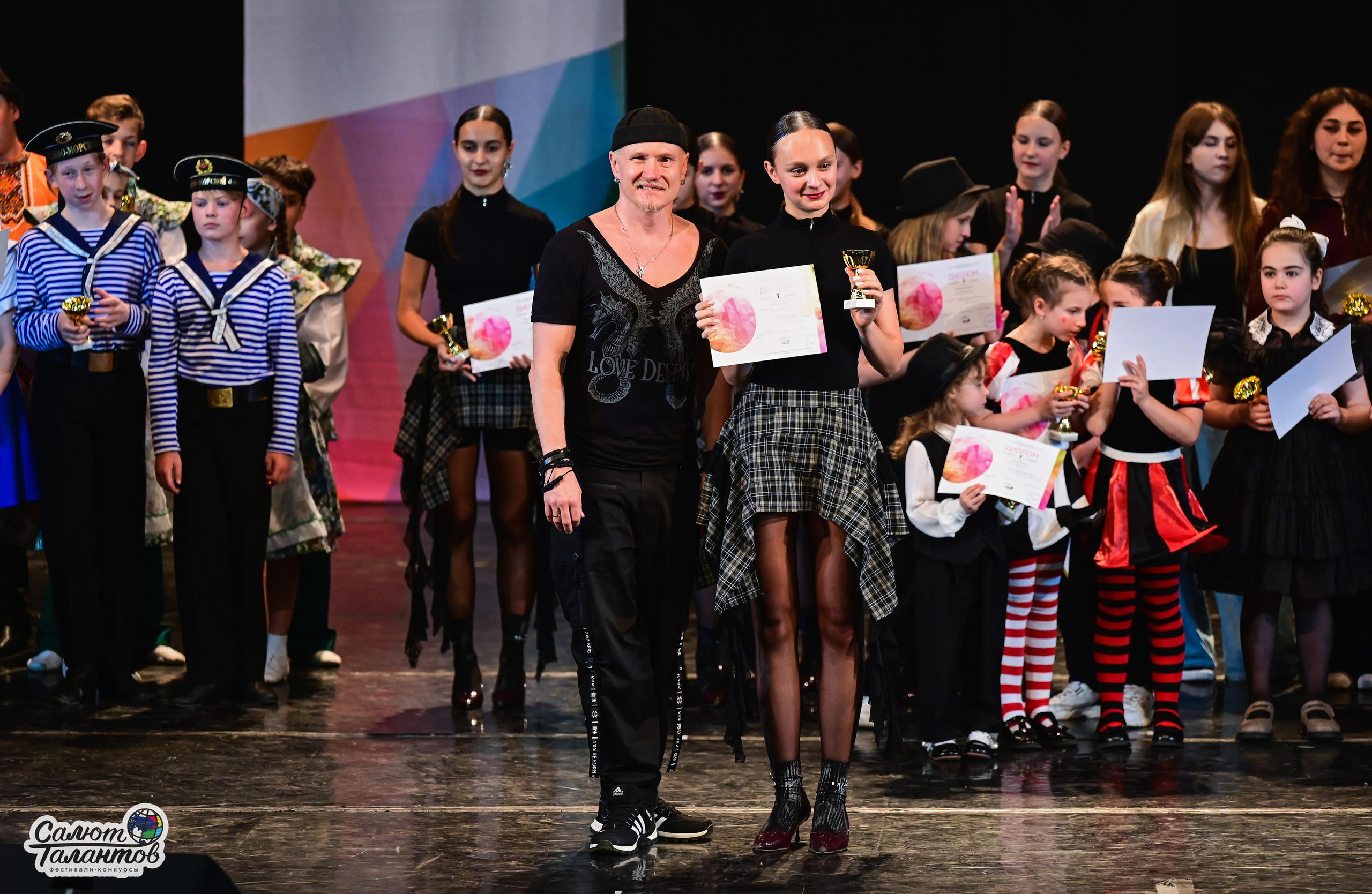 14.06.2025 «Салют Талантов» 41-й Международный фестиваль-конкурс «МОСКВА ВЕРИТ ТАЛАНТАМ» г. Москва. Медиастудия Фото Концепт