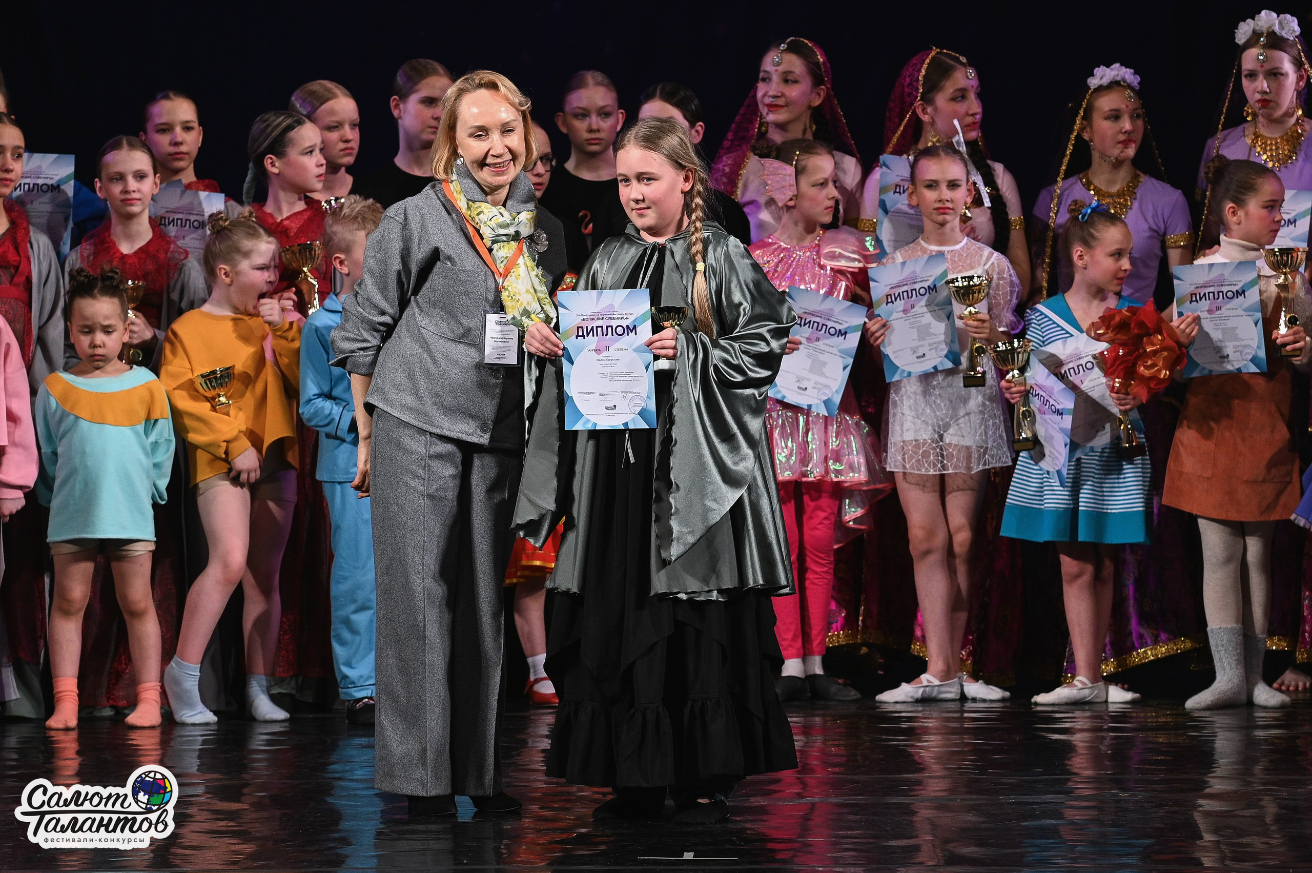 30.03.2026 «Салют Талантов» 29-й фестиваль-конкурс «Волжские Сувениры» г. Нижний Новгород. Медиастудия Фото Концепт