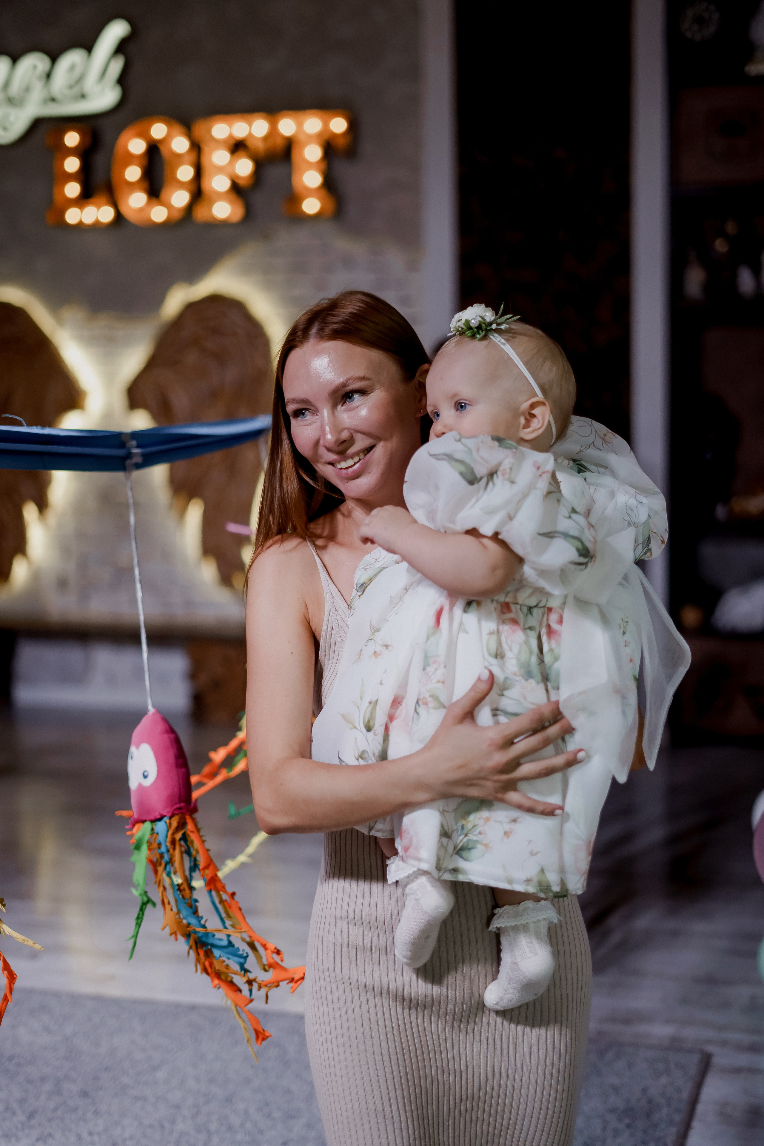 День рождения Оливии. Фотограф Валерия Крахмалева