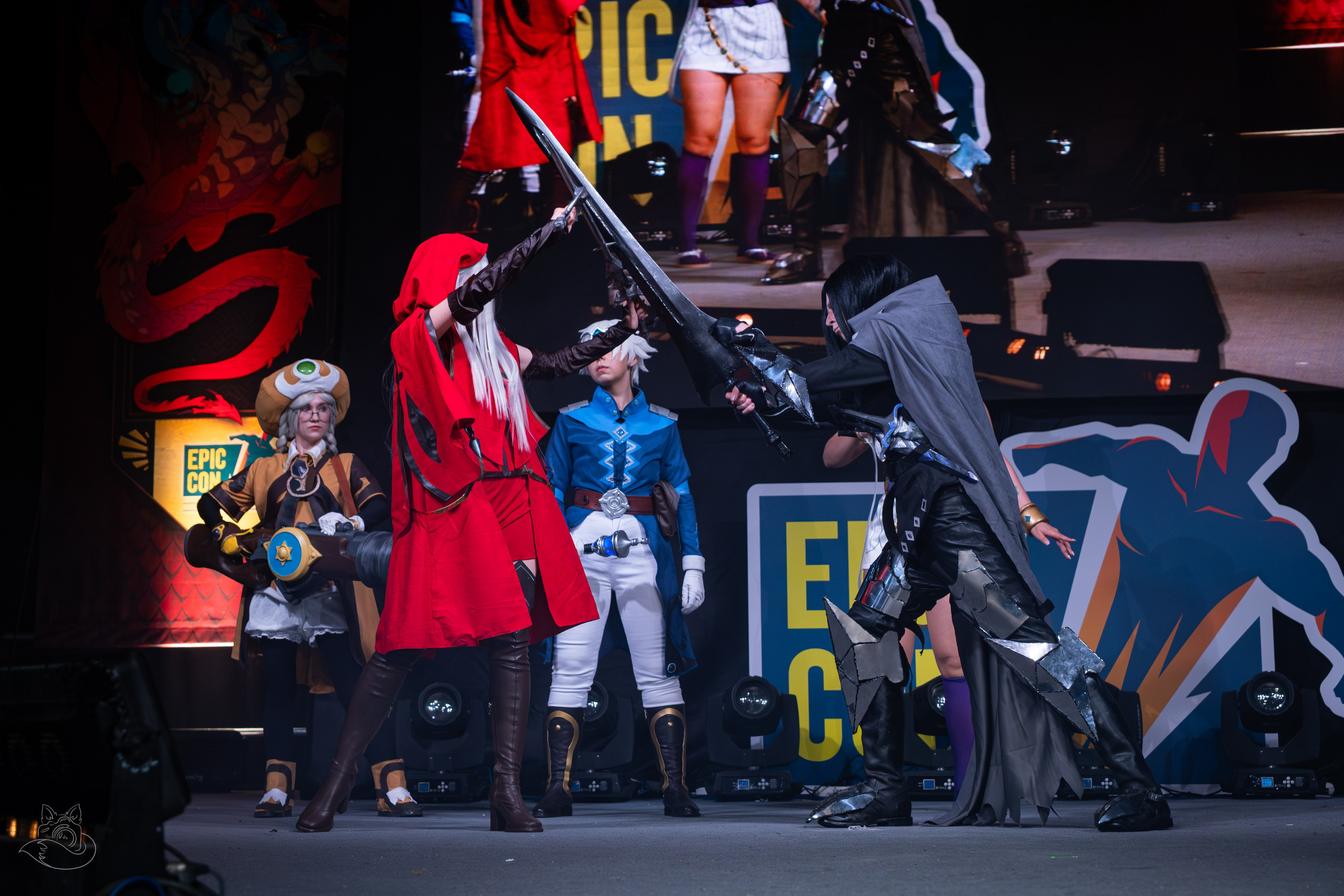 Конкурс Эпик Кон 2026 | Севкабель порт. Cosplay Fotograf