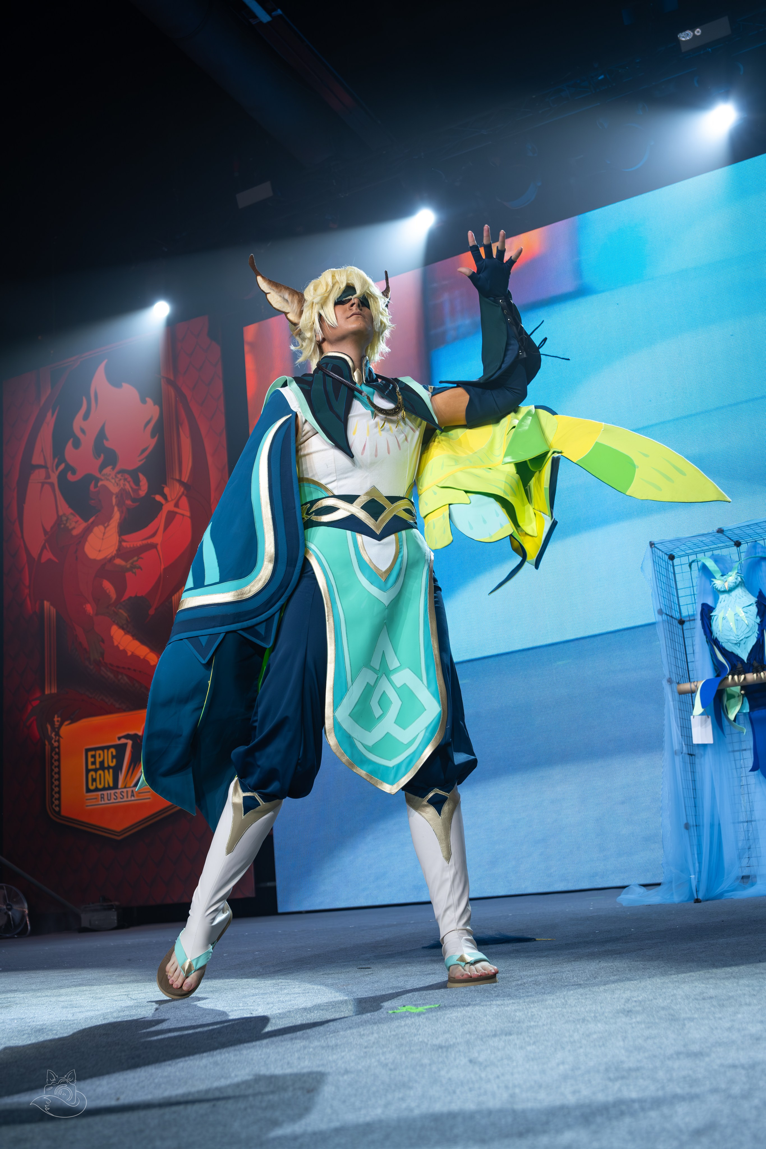 Конкурс Epic Con Russia 2025 | Москва. Косплей фотограф