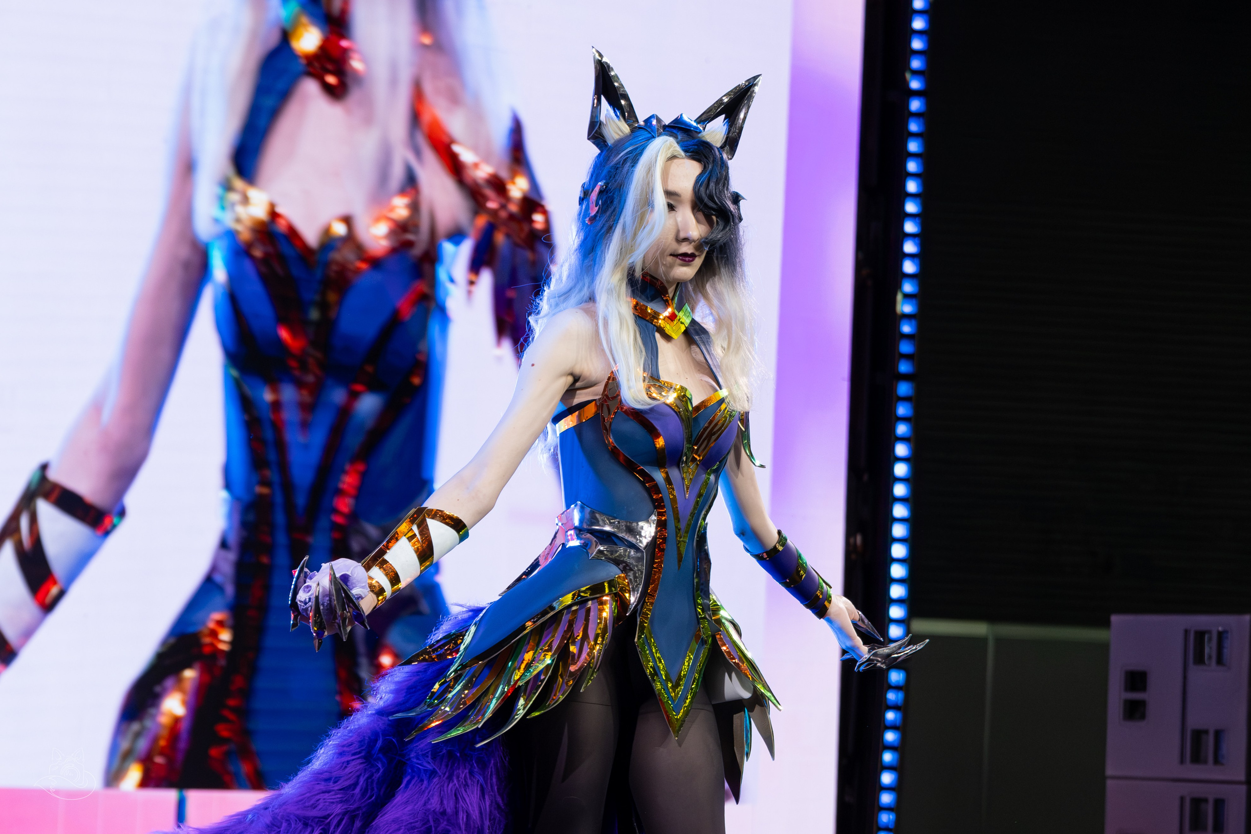 Сцена РЭД ЭКСПО 2024. Косплей фотограф