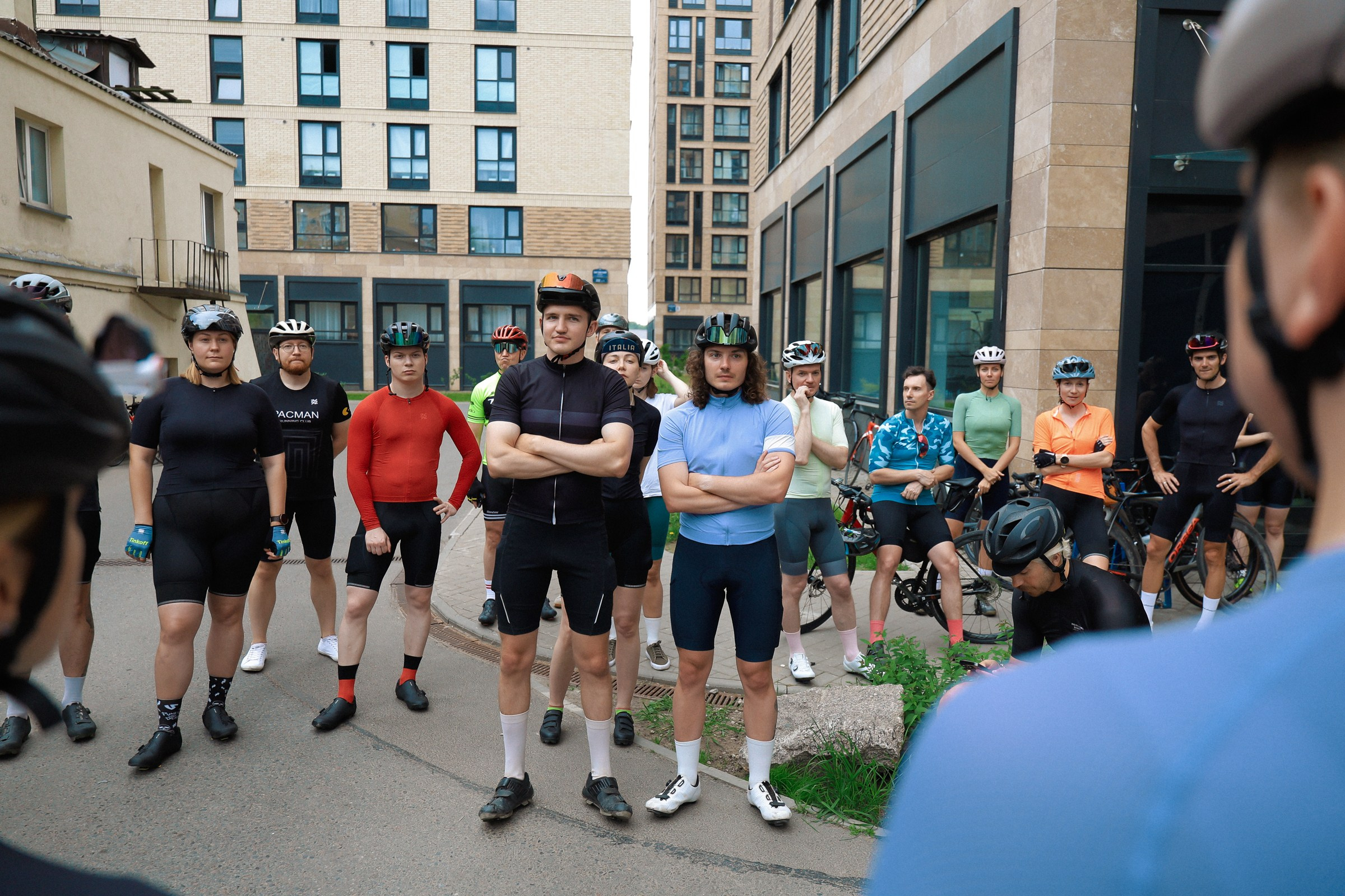 /РЕПОРТАЖ/ Открытие вело сезона VETER.CC SPB. 2024. Свадебный фотограф Великий Новгород Станислав Кособудский