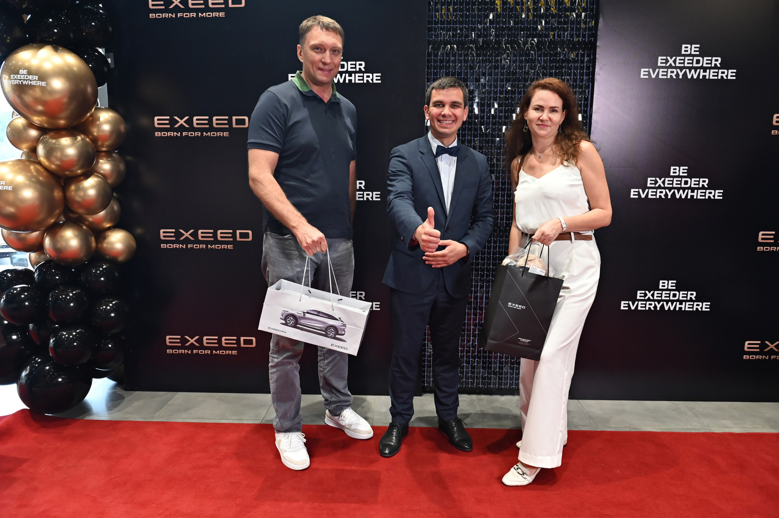 EXEED SERVICE DAY 2024. Свадебный и семейный фотограф Волгоград, Краснодар