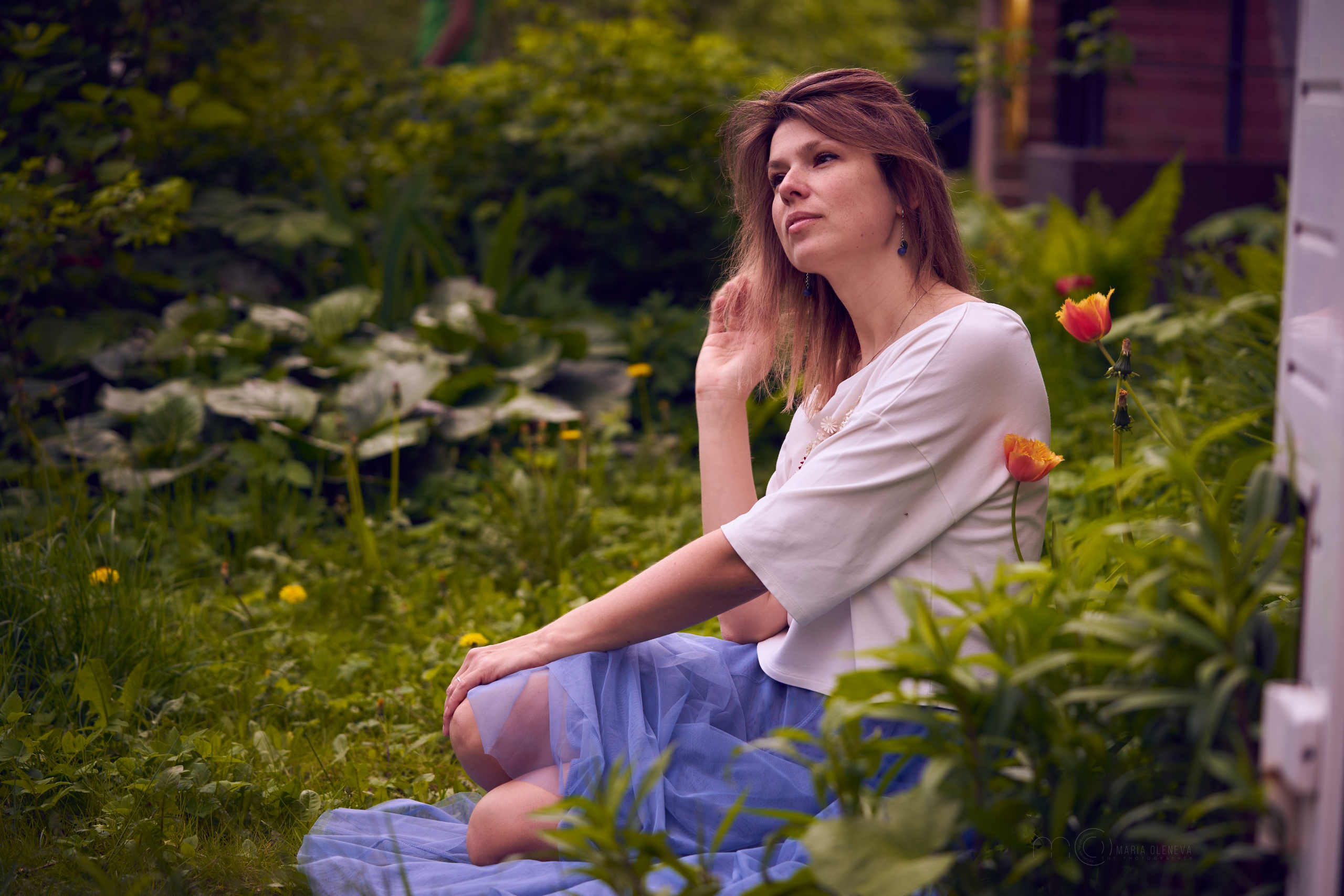 Вероника. Фотограф Мария Оленева