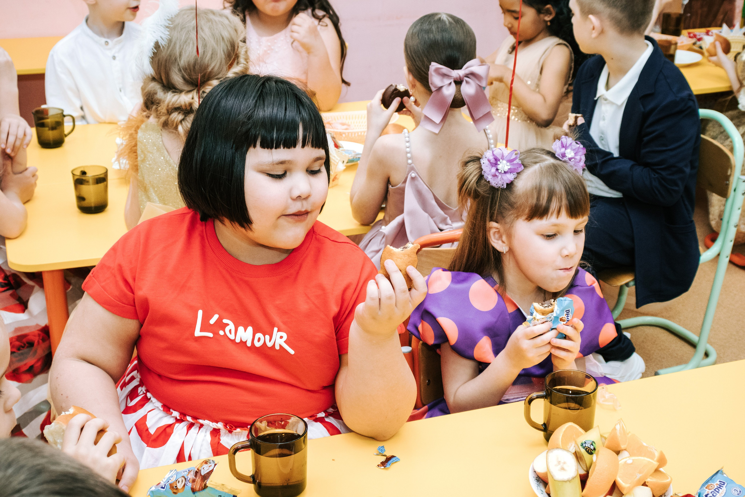 Фотограф на выпускной Детского сада Томск. Фотограф в Томске Дарья Пучкина