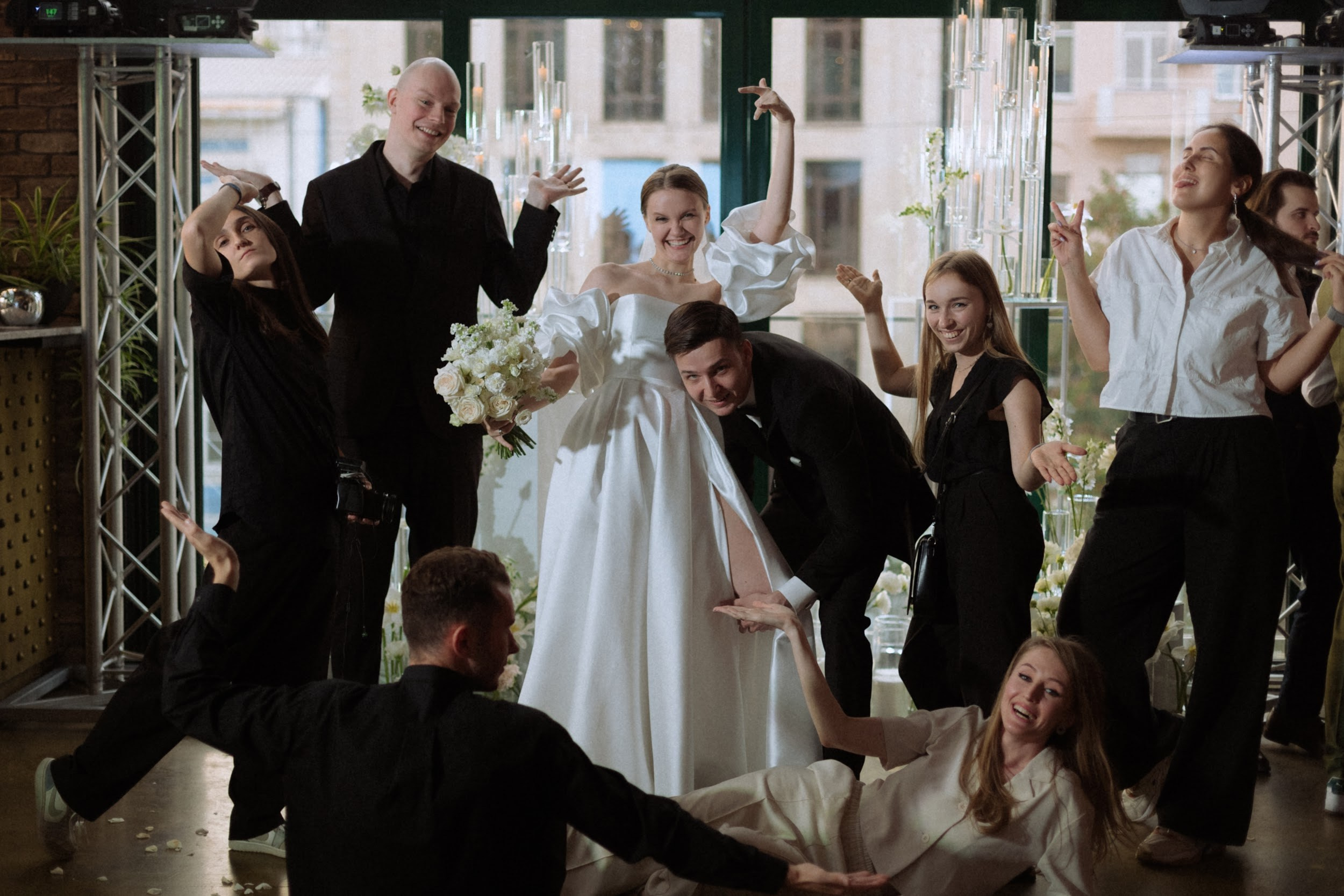 Камерная Свадьба в Арке Ростов-на-Дону| Организатор Event-агентство «До Мурашек». Свадебное и event агентство До Мурашек Ростов-на-Дону