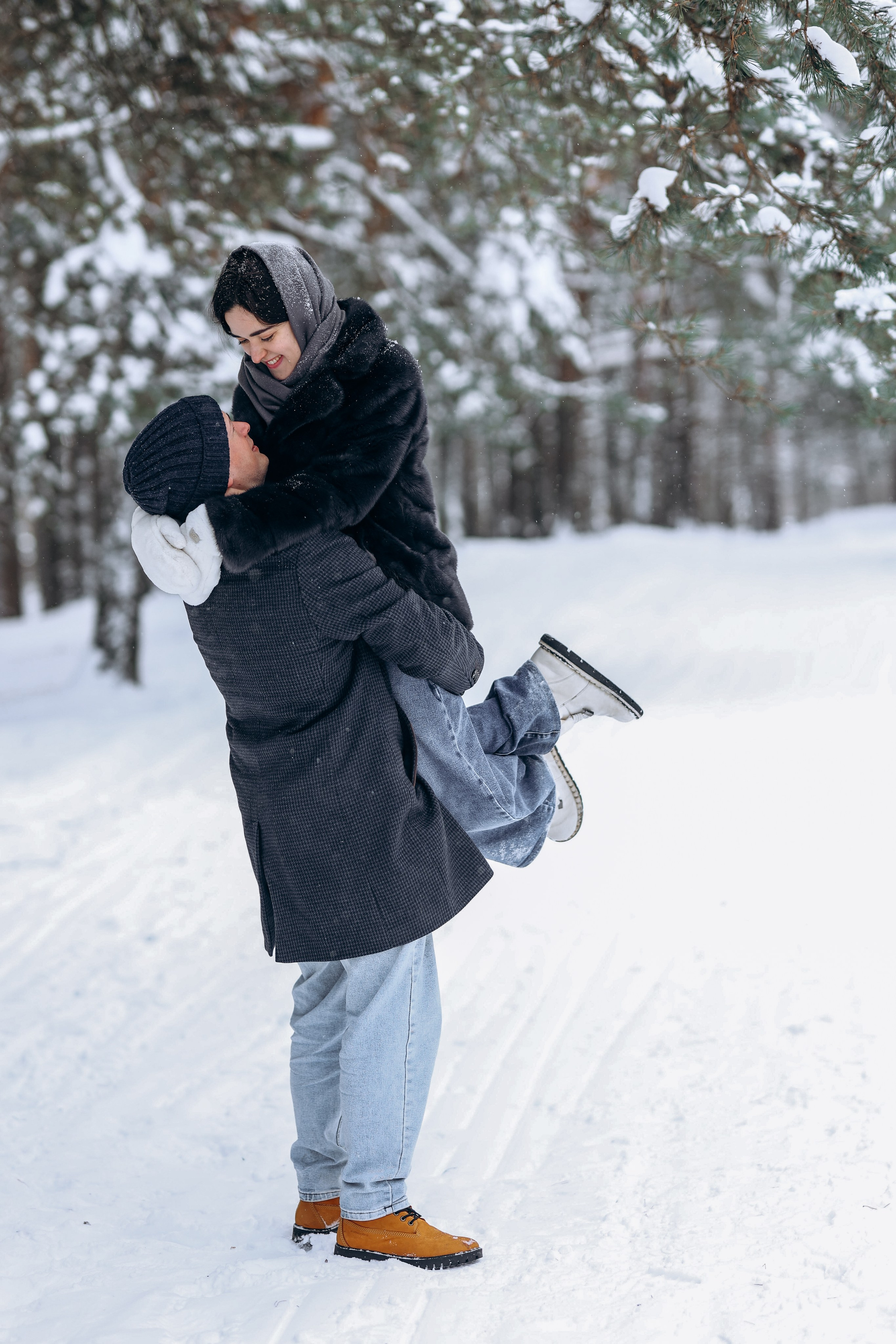 Иван, Анастасия и Лиза. Зимняя история. Детский фотограф в Дубне и Кашине Елена Карпушина