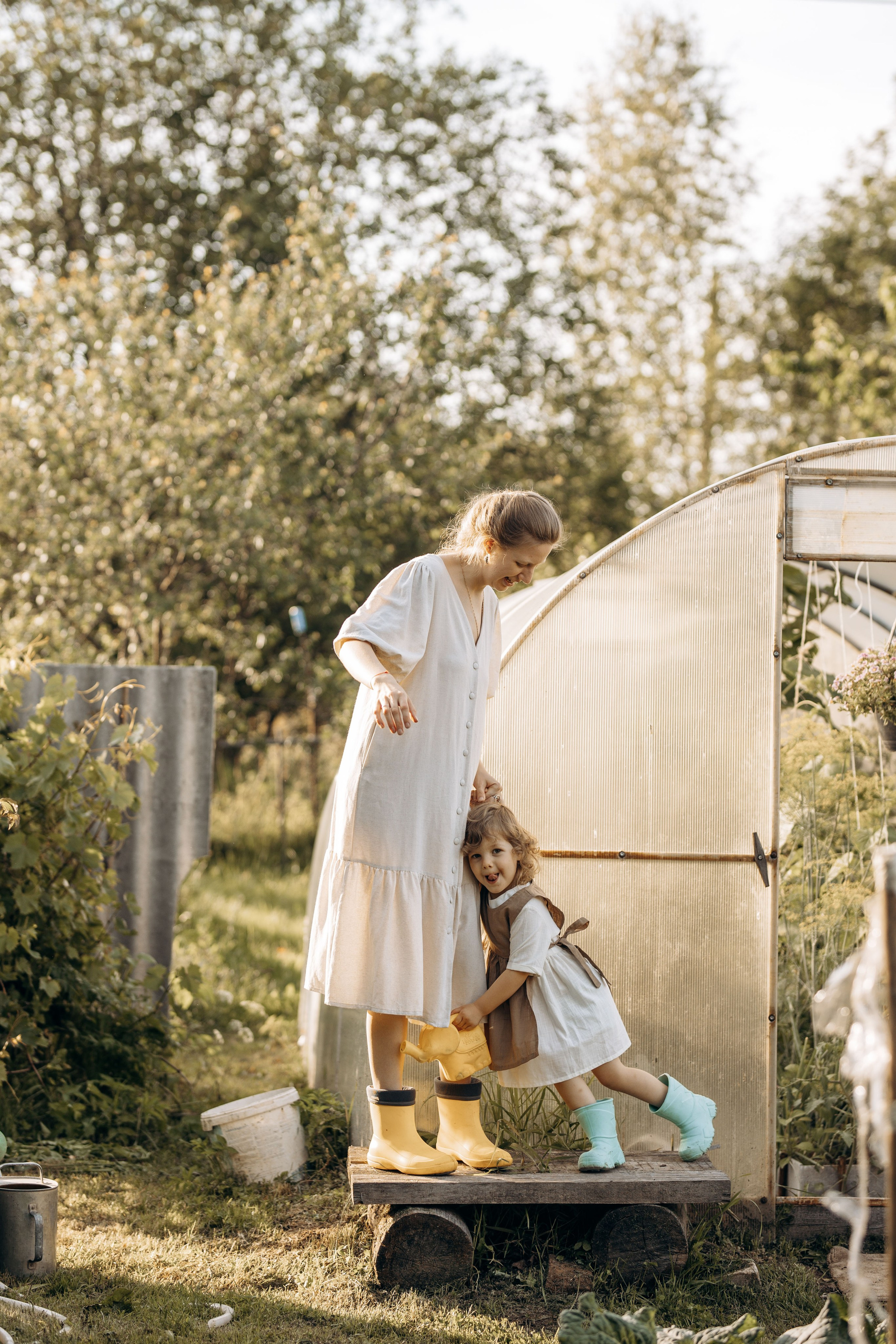 Фотопроект «Теплица». Детский и Семейный фотограф Елена Карпушина