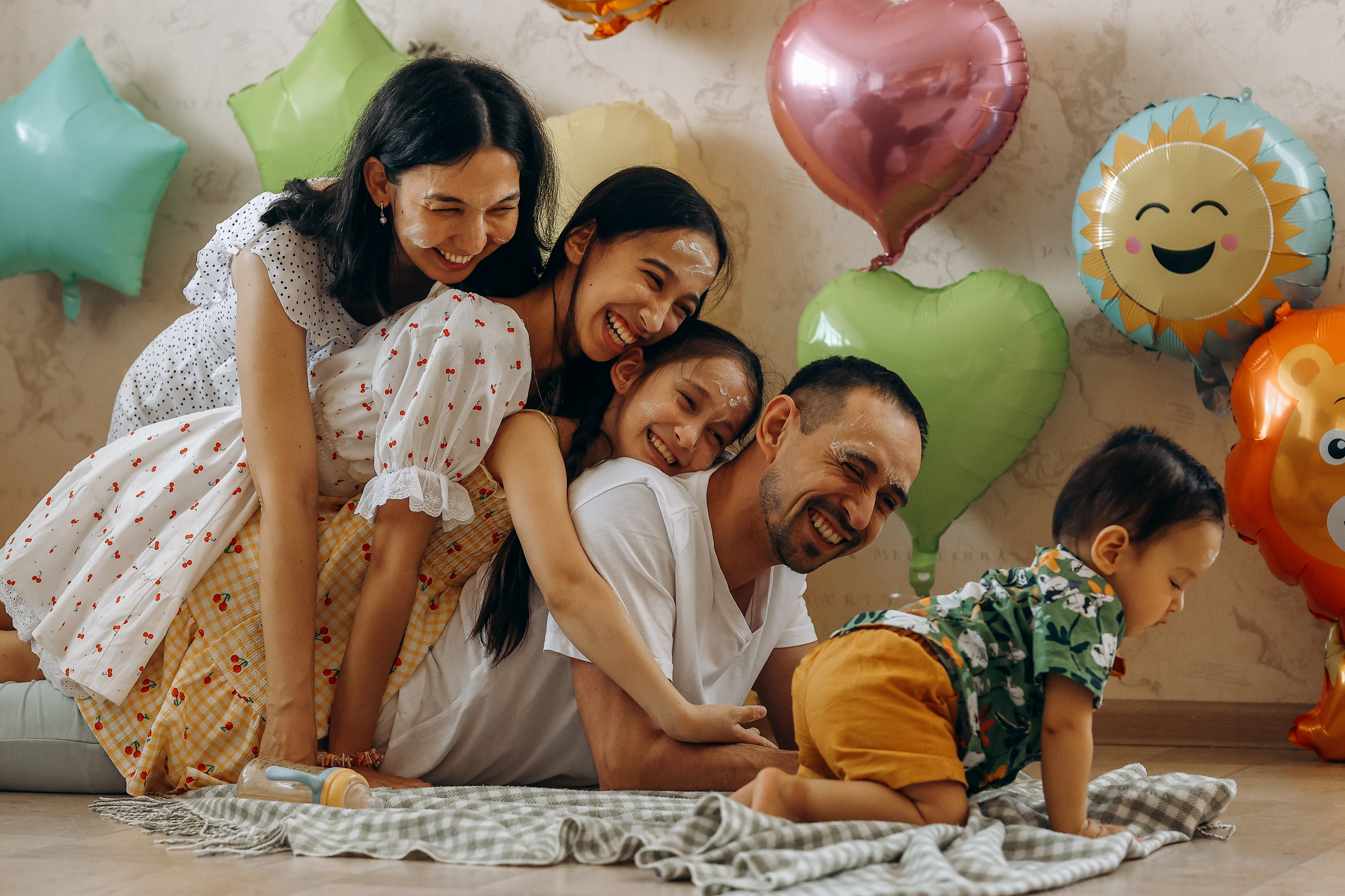 Годовасие маленького львенка. Детский фотограф в Дубне и Кашине Елена Карпушина