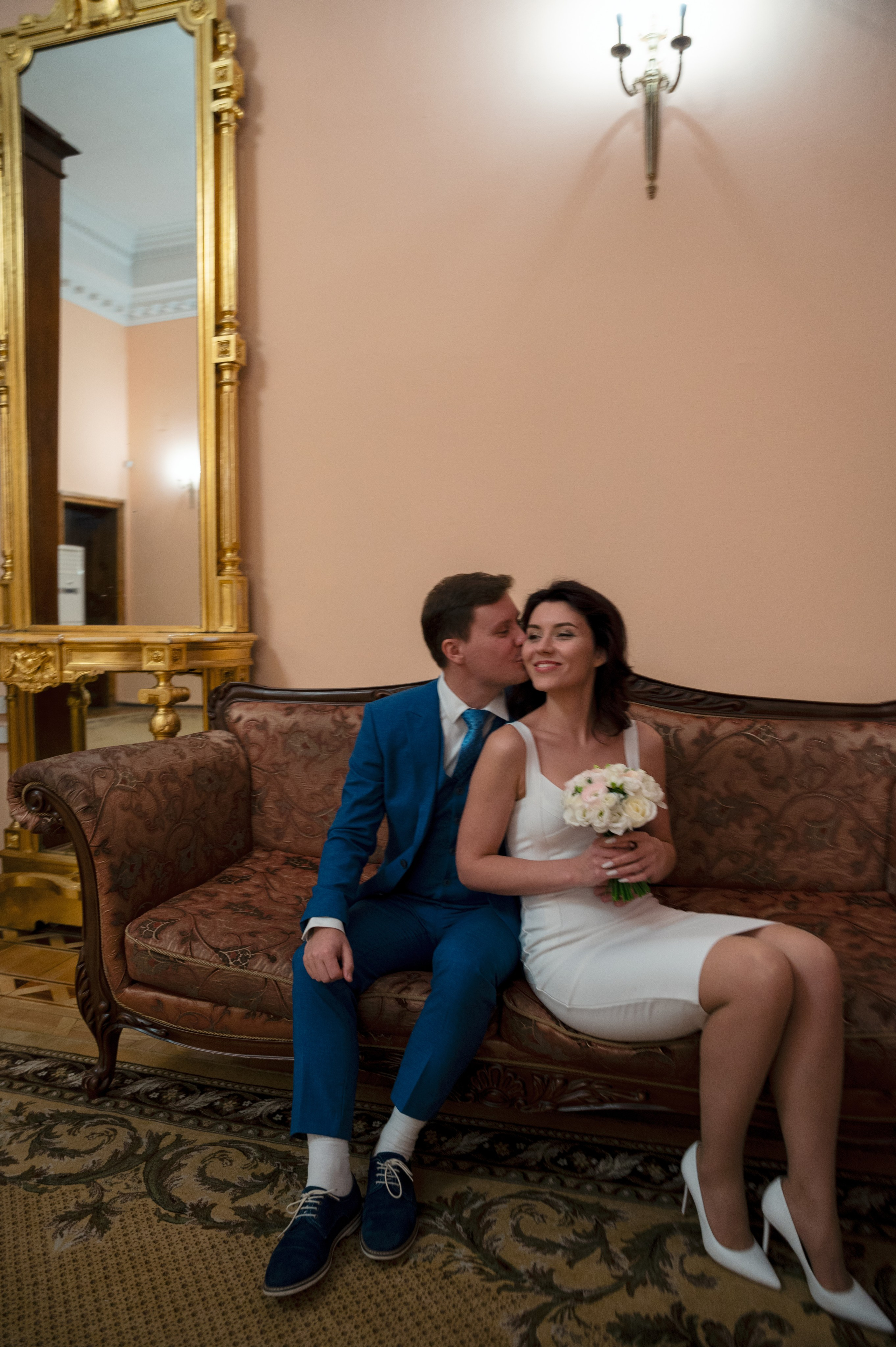 Свадебные фотосессии. Портретный и репортажный фотограф в Санкт-Петербурге