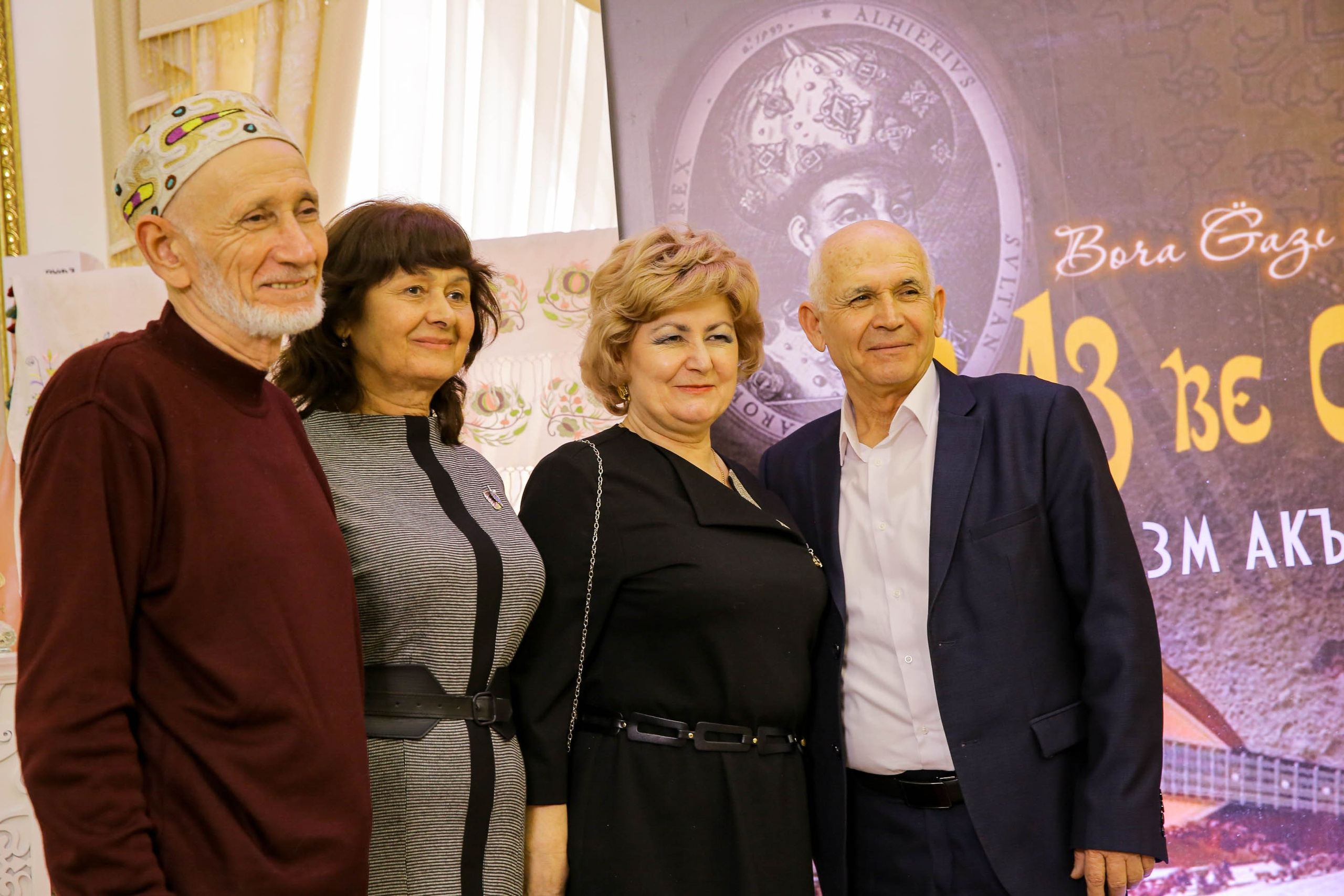 «Sag ve soz» crimean tatar's authentic evening. Beye Shevkiyeva Photography