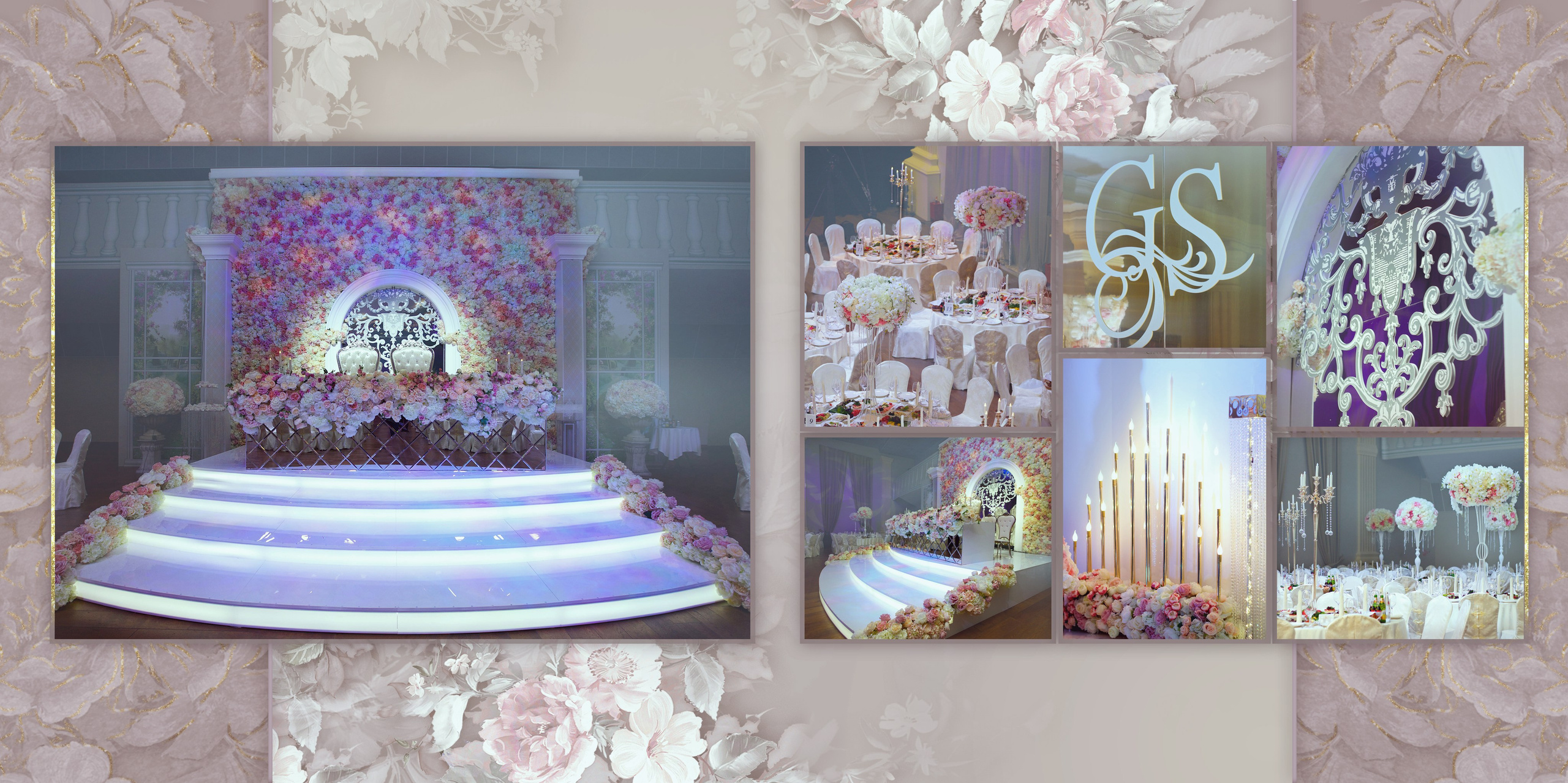 Свадебная фотокнига. Фотограф Кирсанова Наталия. Фотохудожник Наталия Кирсанова