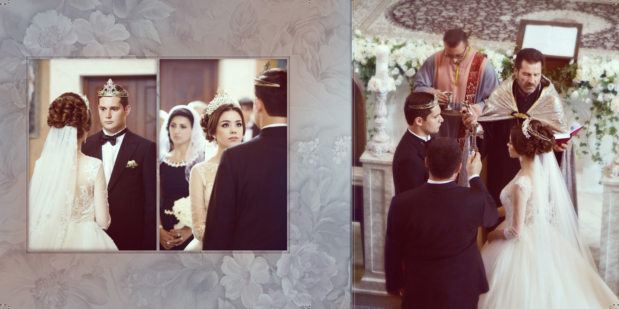 Свадебная фотокнига. Фотограф Кирсанова Наталия. Фотохудожник Наталия Кирсанова