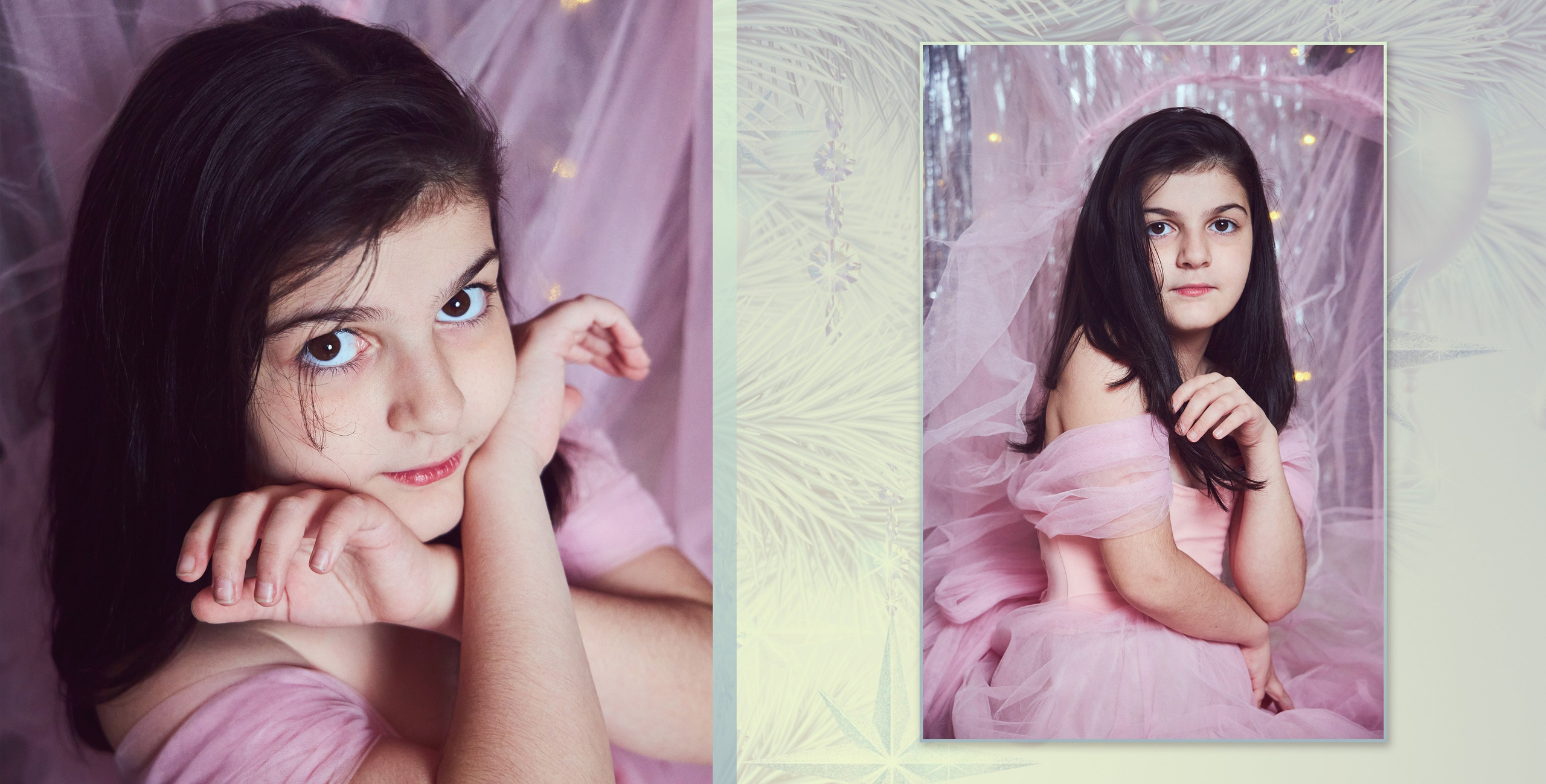 Принцесса в сказочной студии. Фотохудожник Наталия Кирсанова