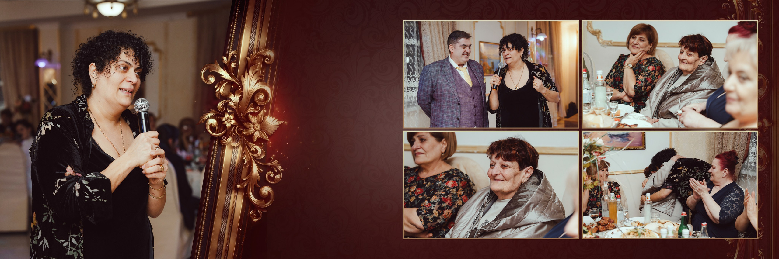 Юбилей 70 лет. Фотограф Владимир Джалавян. Фотохудожник Наталия Кирсанова