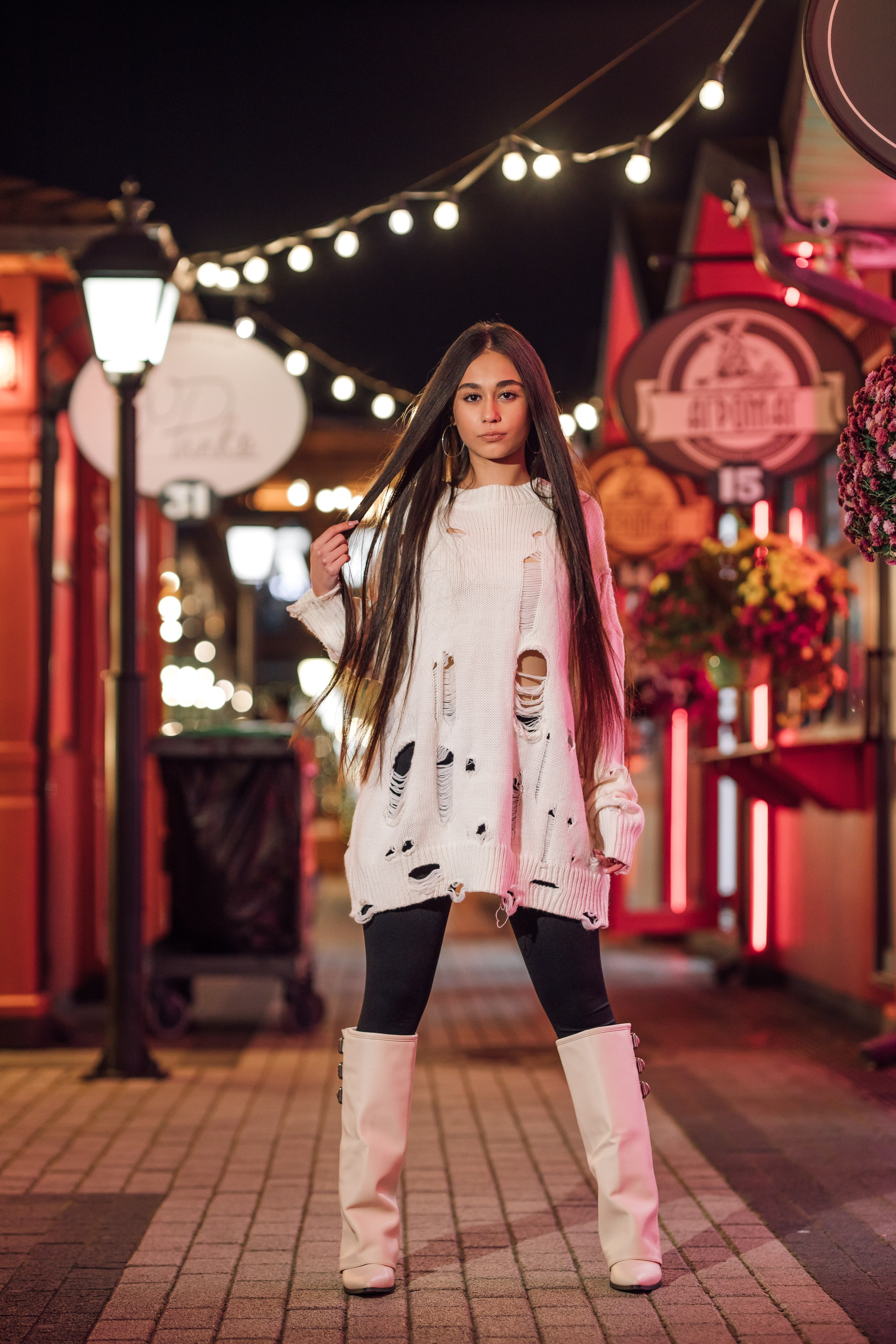 Городская новогодняя фотопрогулка. Фотохудожник Наталия Кирсанова