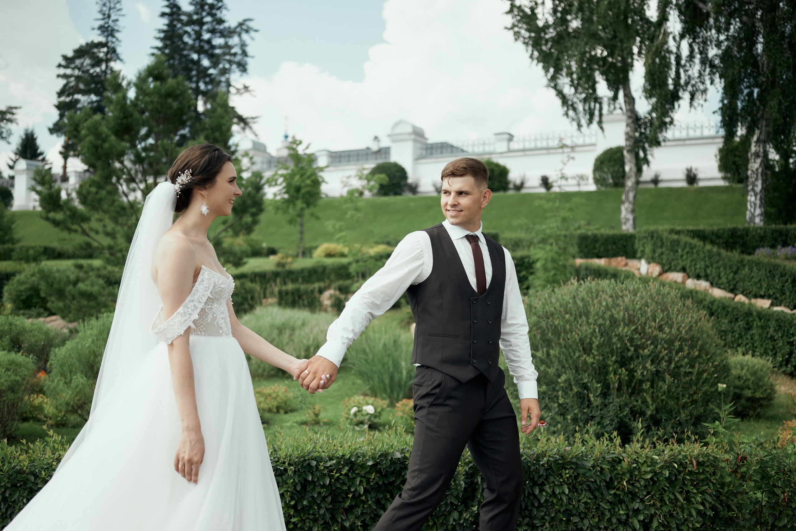 Монастырь на Удачном. Свадебный фотограф Александр Браво